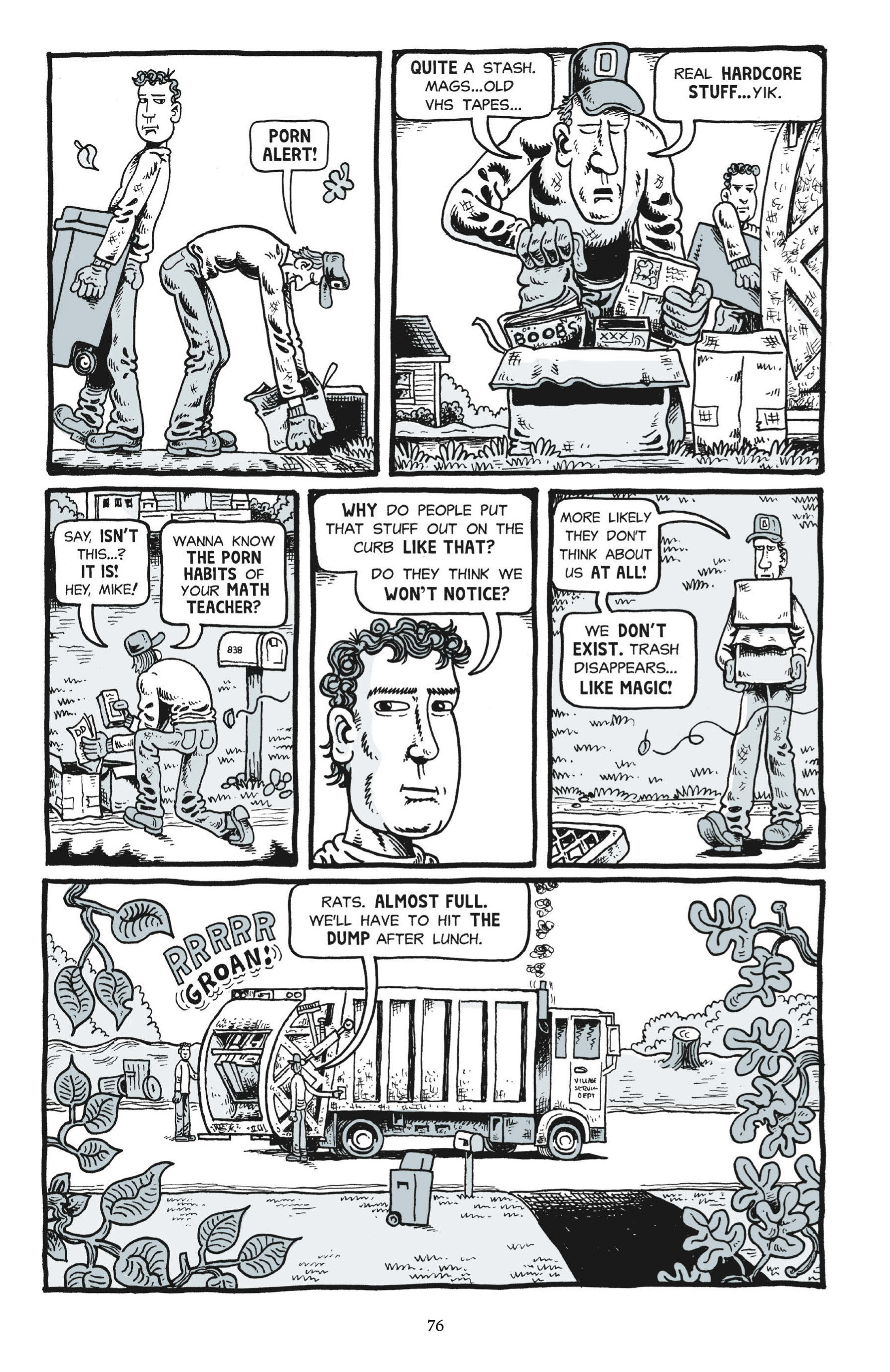 Read online Trashed comic -  Issue # Full - 75