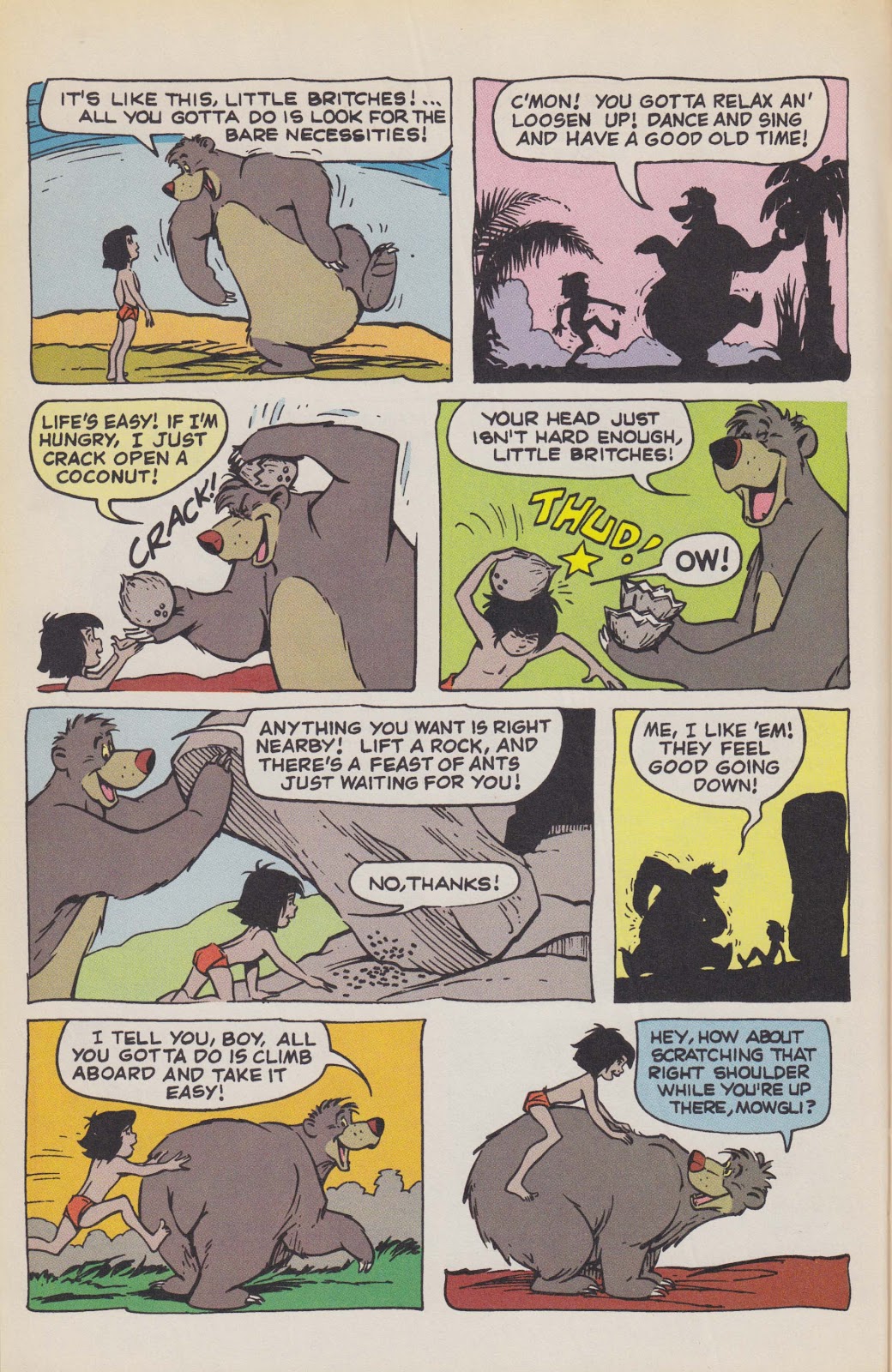 Read online The Jungle Book comic -  Issue # Full - 24