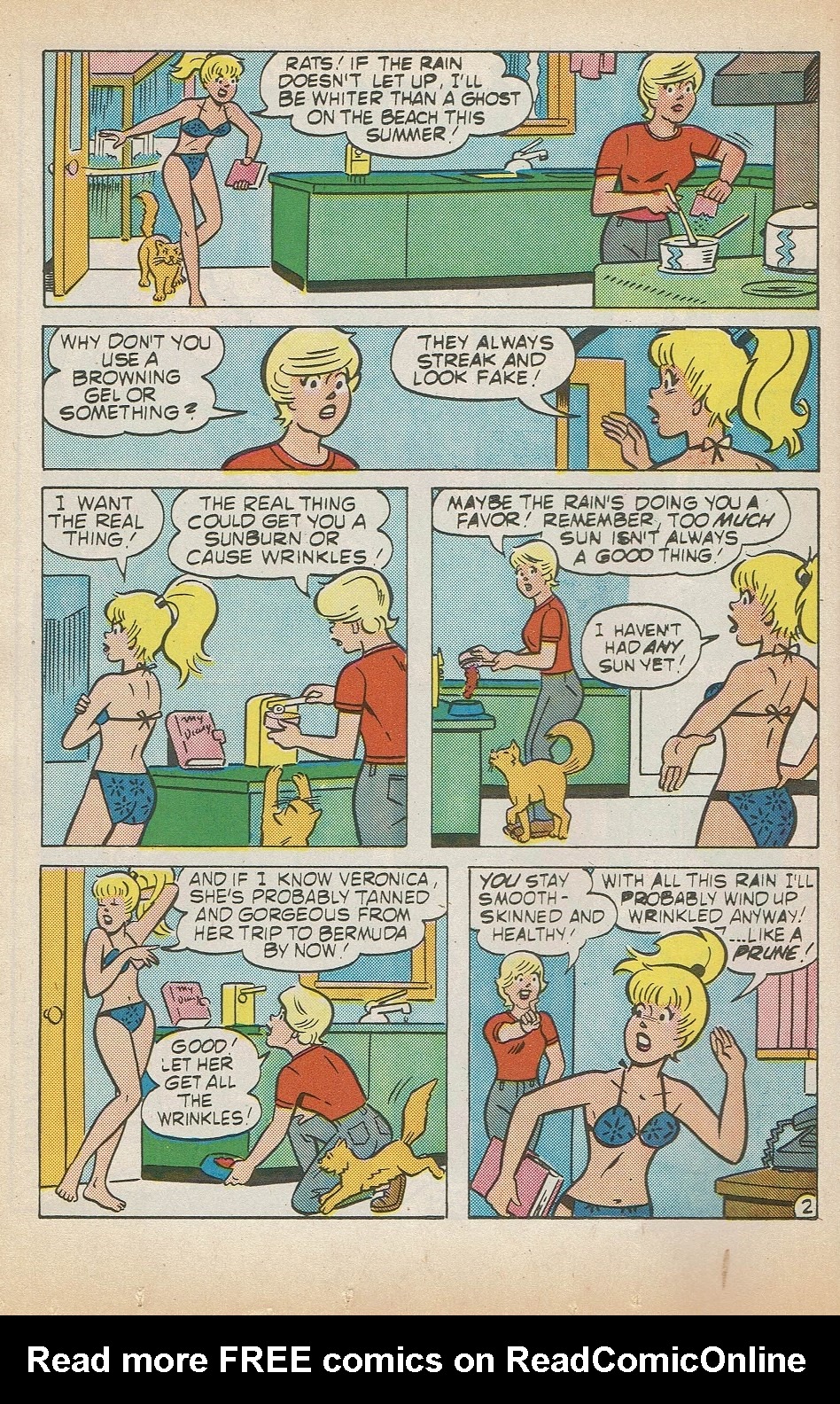 Read online Betty's Diary comic -  Issue #20 - 14