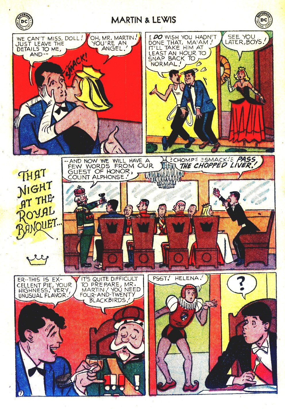 Read online The Adventures of Dean Martin and Jerry Lewis comic -  Issue #14 - 19