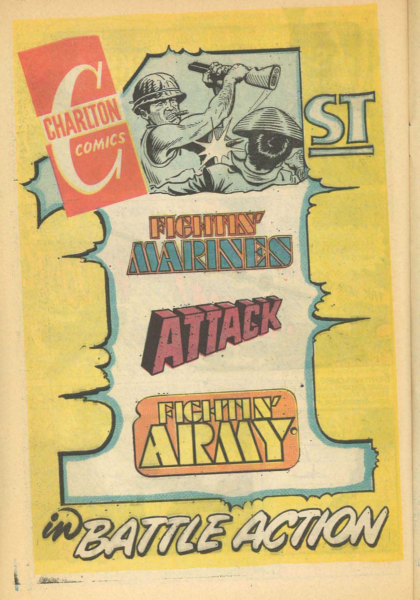Read online Attack (1971) comic -  Issue #9 - 32