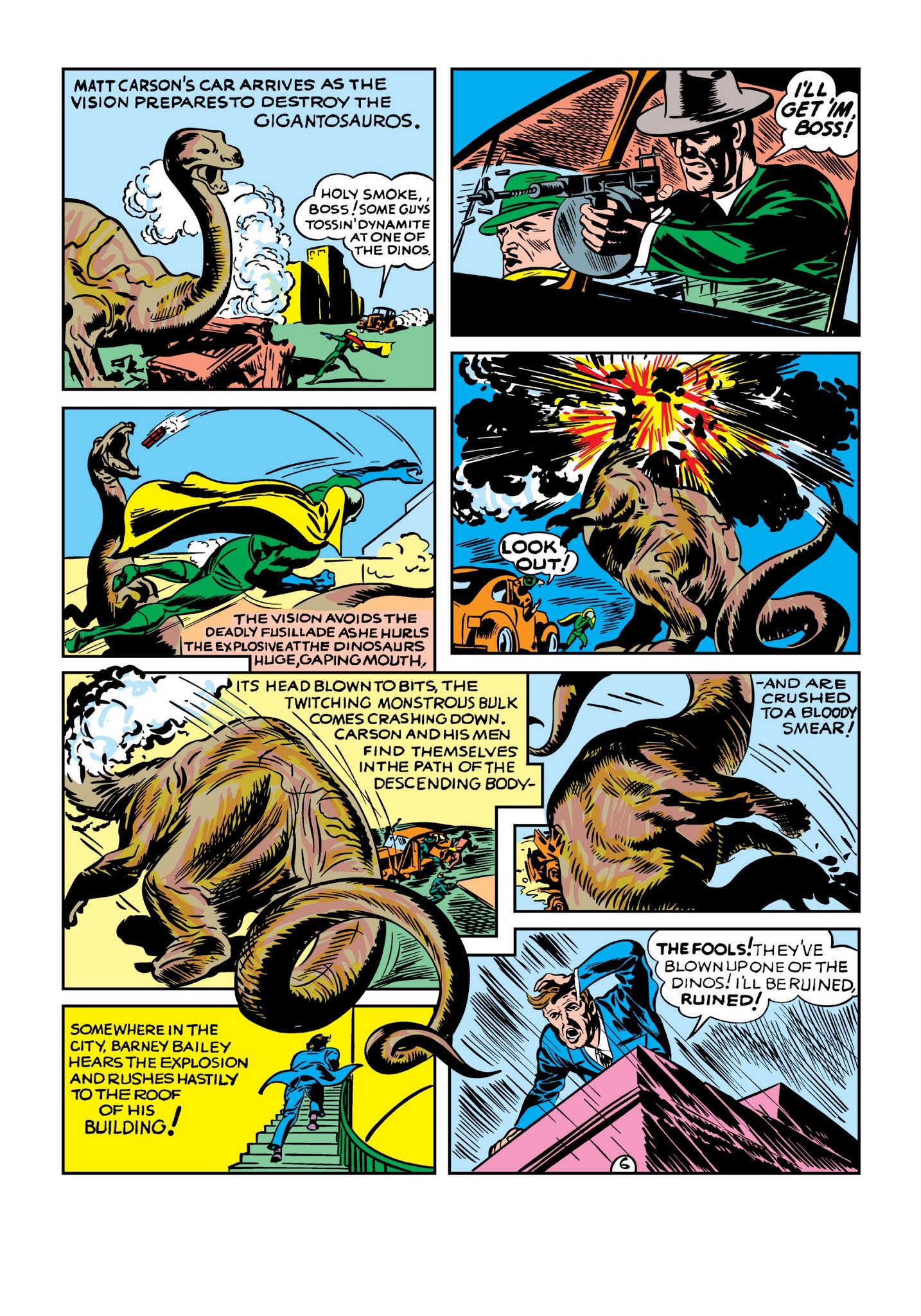 Read online Marvel Masterworks: Golden Age Marvel Comics comic -  Issue # TPB 4 (Part 3) - 49