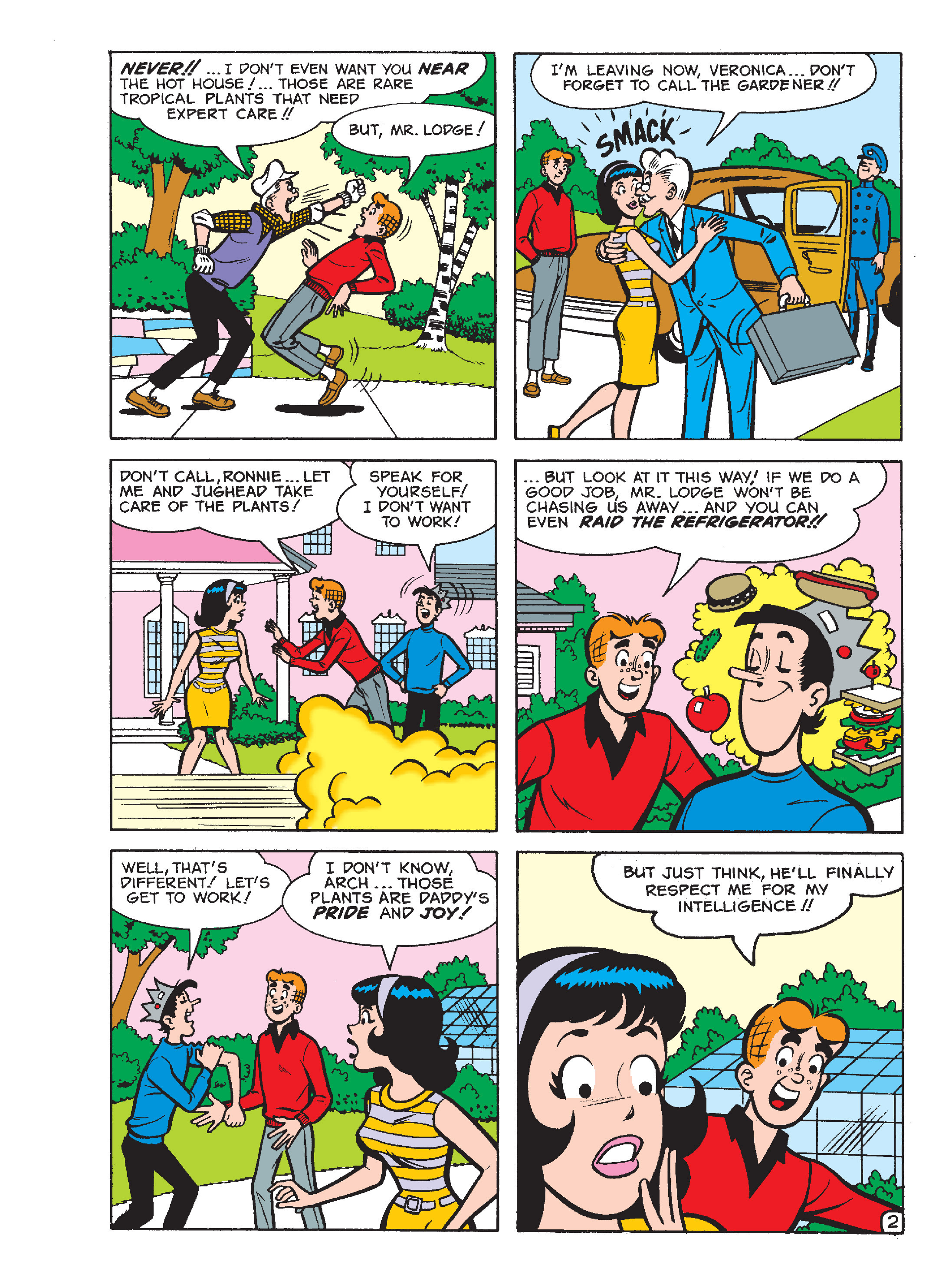 Read online Archie's Funhouse Double Digest comic -  Issue #19 - 116