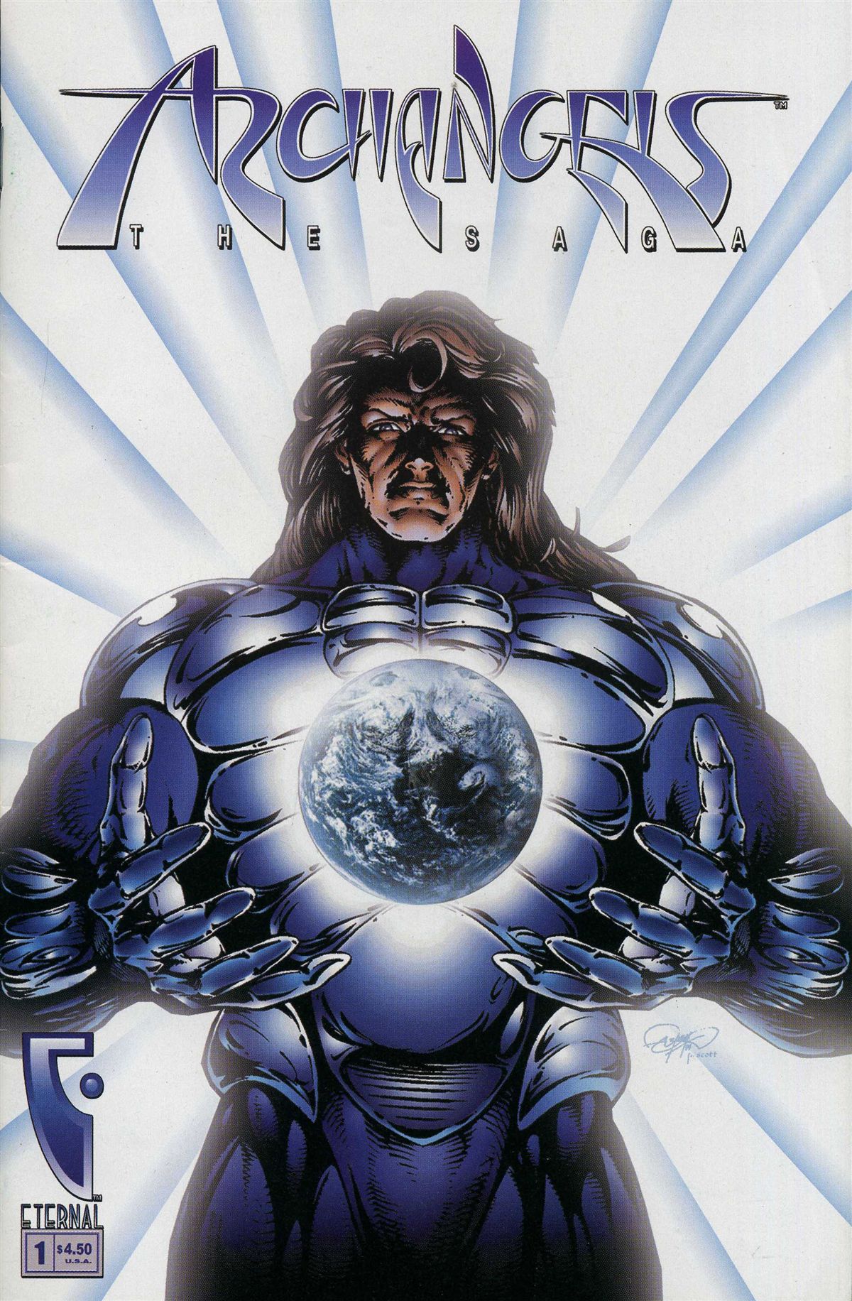 Read online ArchAngels: The Saga comic -  Issue #1 - 2