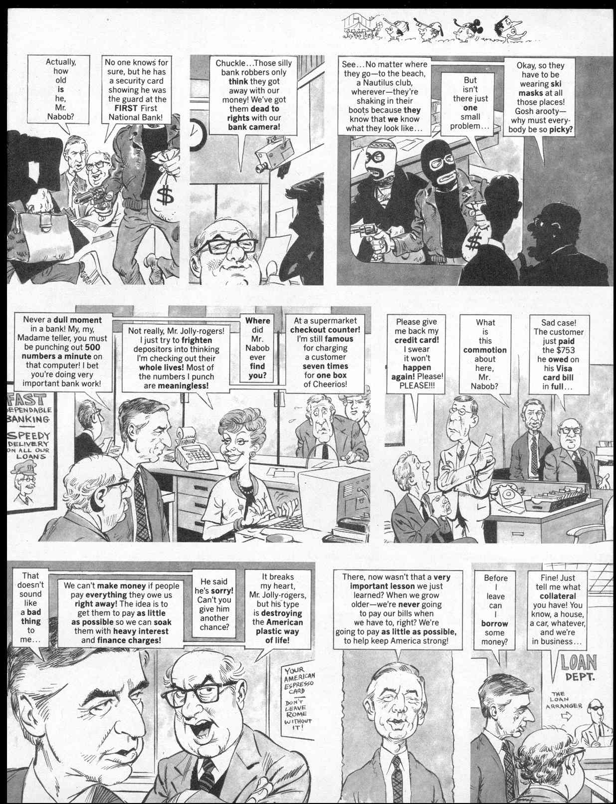 Read online MAD comic -  Issue #267 - 19