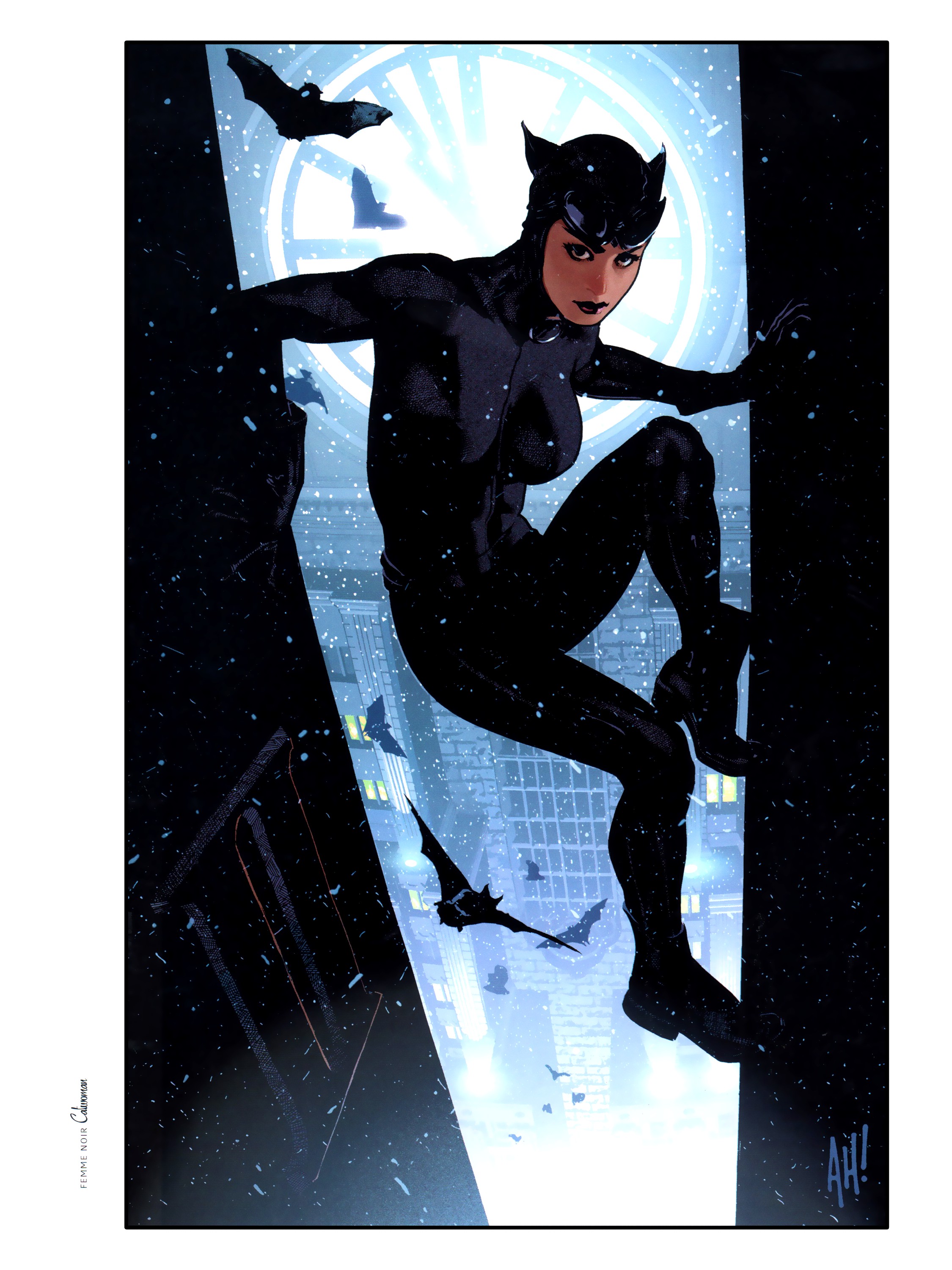 Read online Cover Run: The DC Comics Art of Adam Hughes comic -  Issue # TPB (Part 2) - 34
