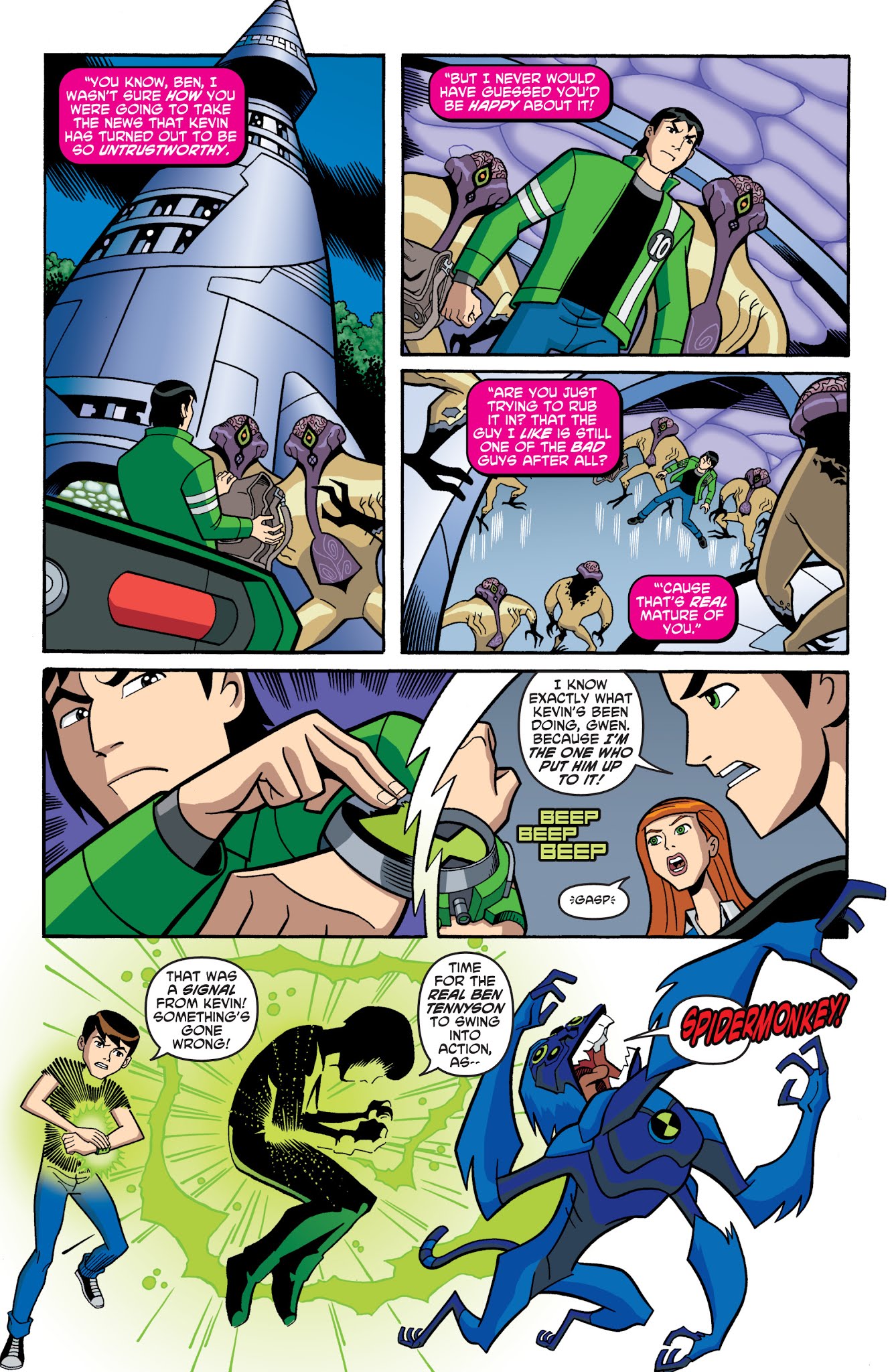 Read online Ben 10 Classics comic -  Issue # TPB 3 - 18