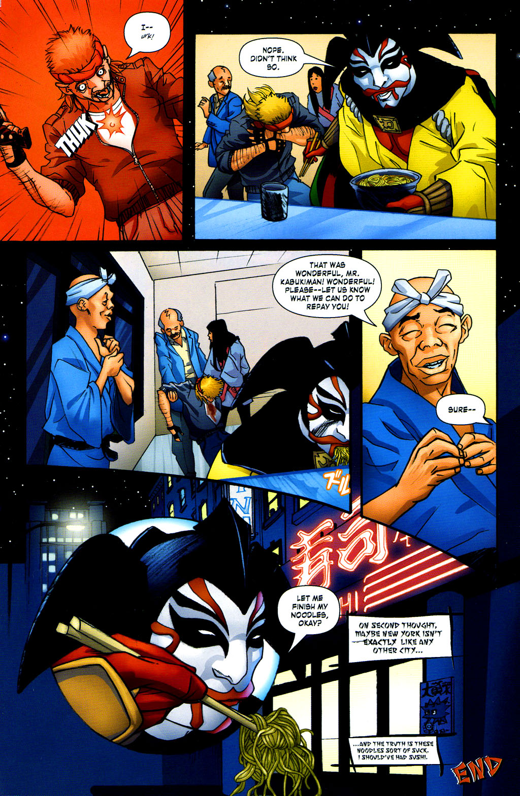 Read online Lloyd Kaufman Presents: The Toxic Avenger and Other Tromatic Tales comic -  Issue # TPB (Part 1) - 97