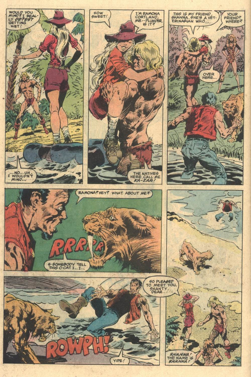 Read online Ka-Zar the Savage comic -  Issue #18 - 9