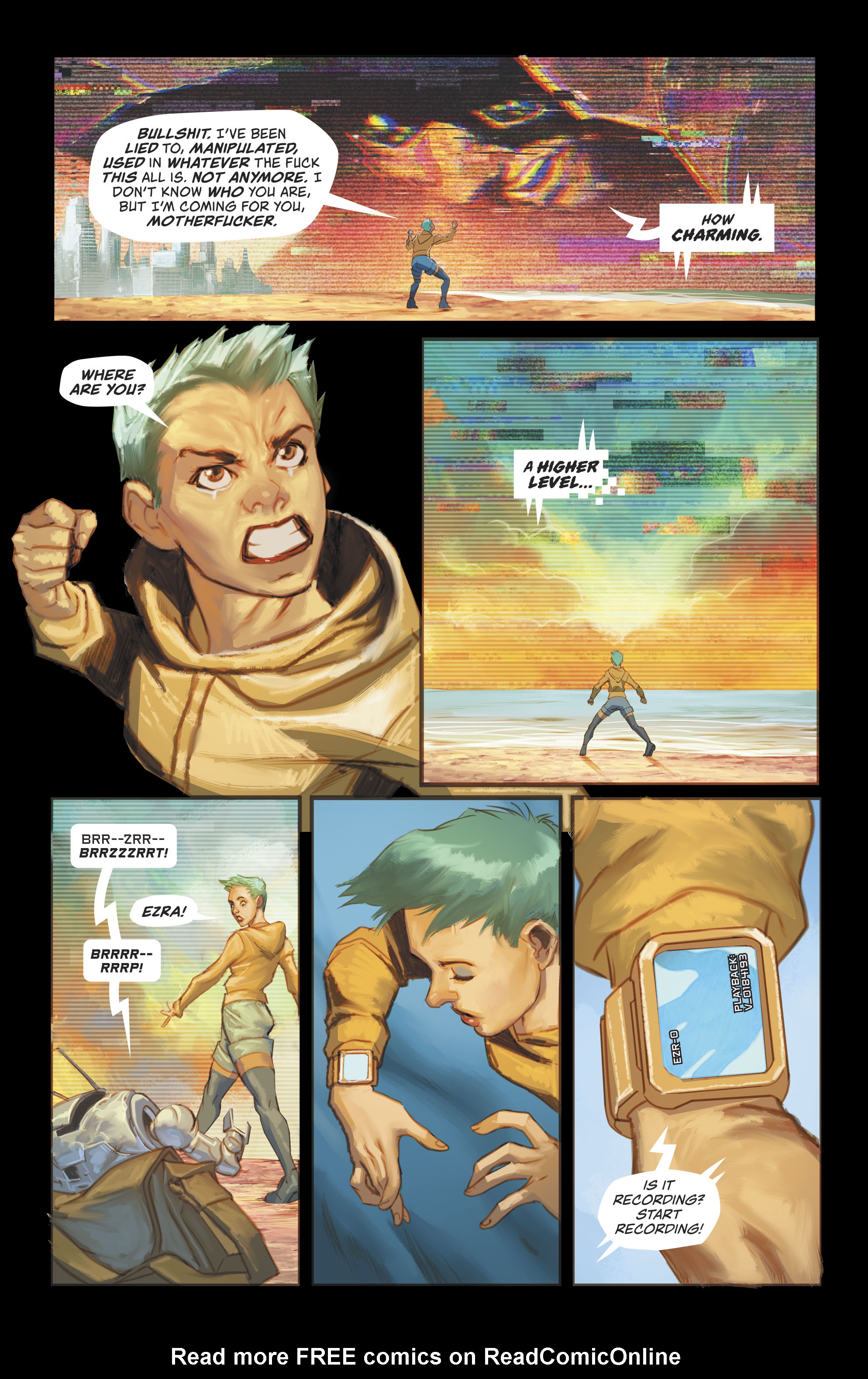 Read online High Level comic -  Issue #6 - 21