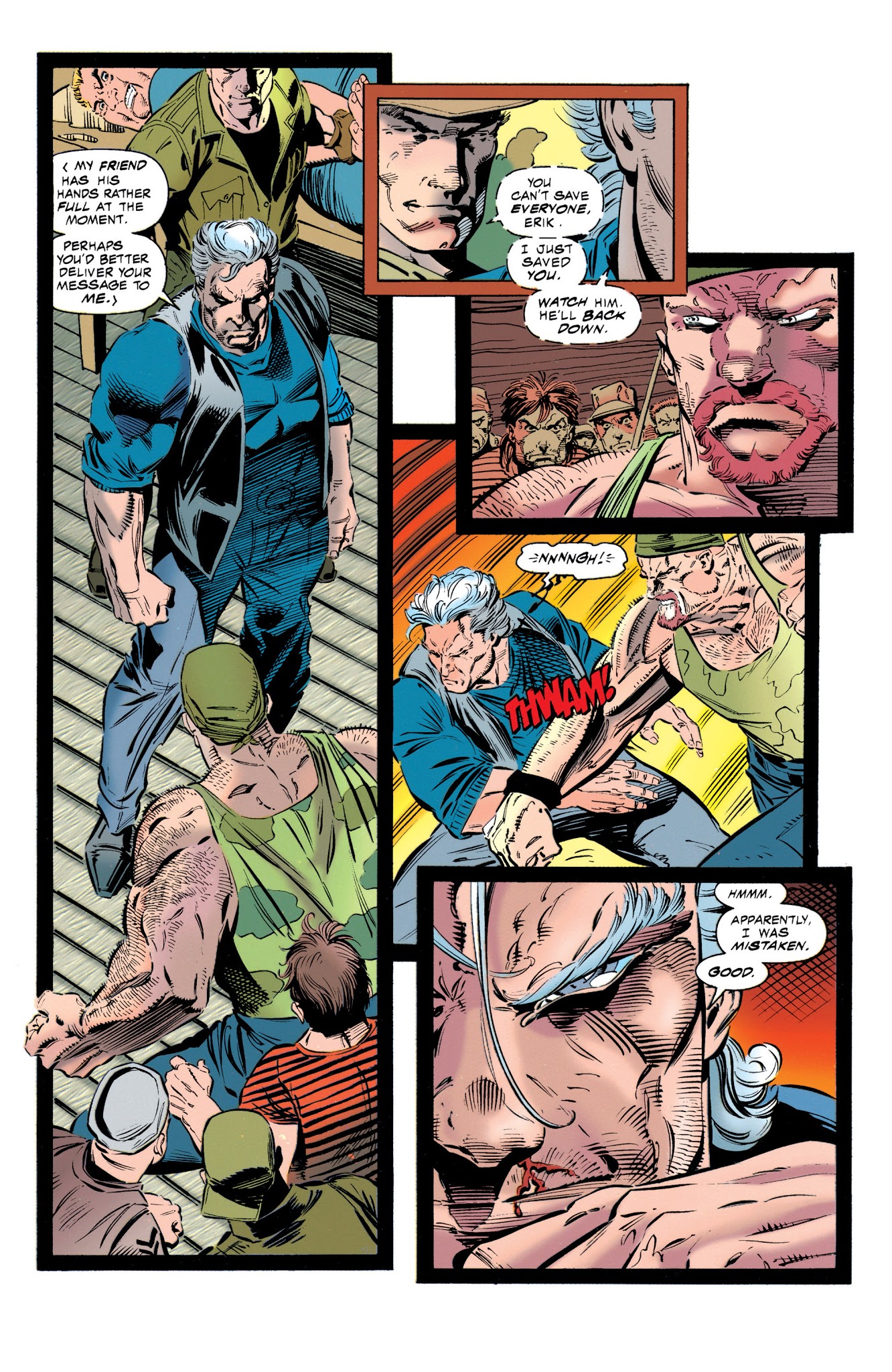 Read online X-Men: Legion Quest comic -  Issue # TPB - 474