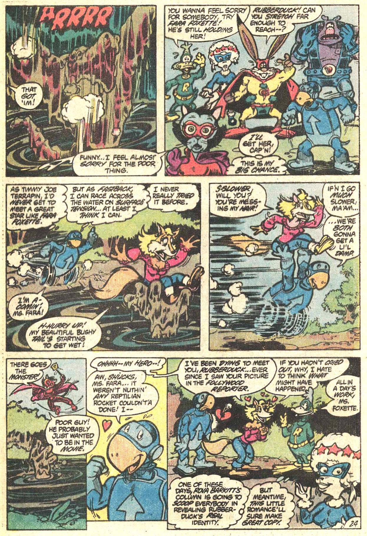 Read online Captain Carrot and His Amazing Zoo Crew! comic -  Issue #4 - 25