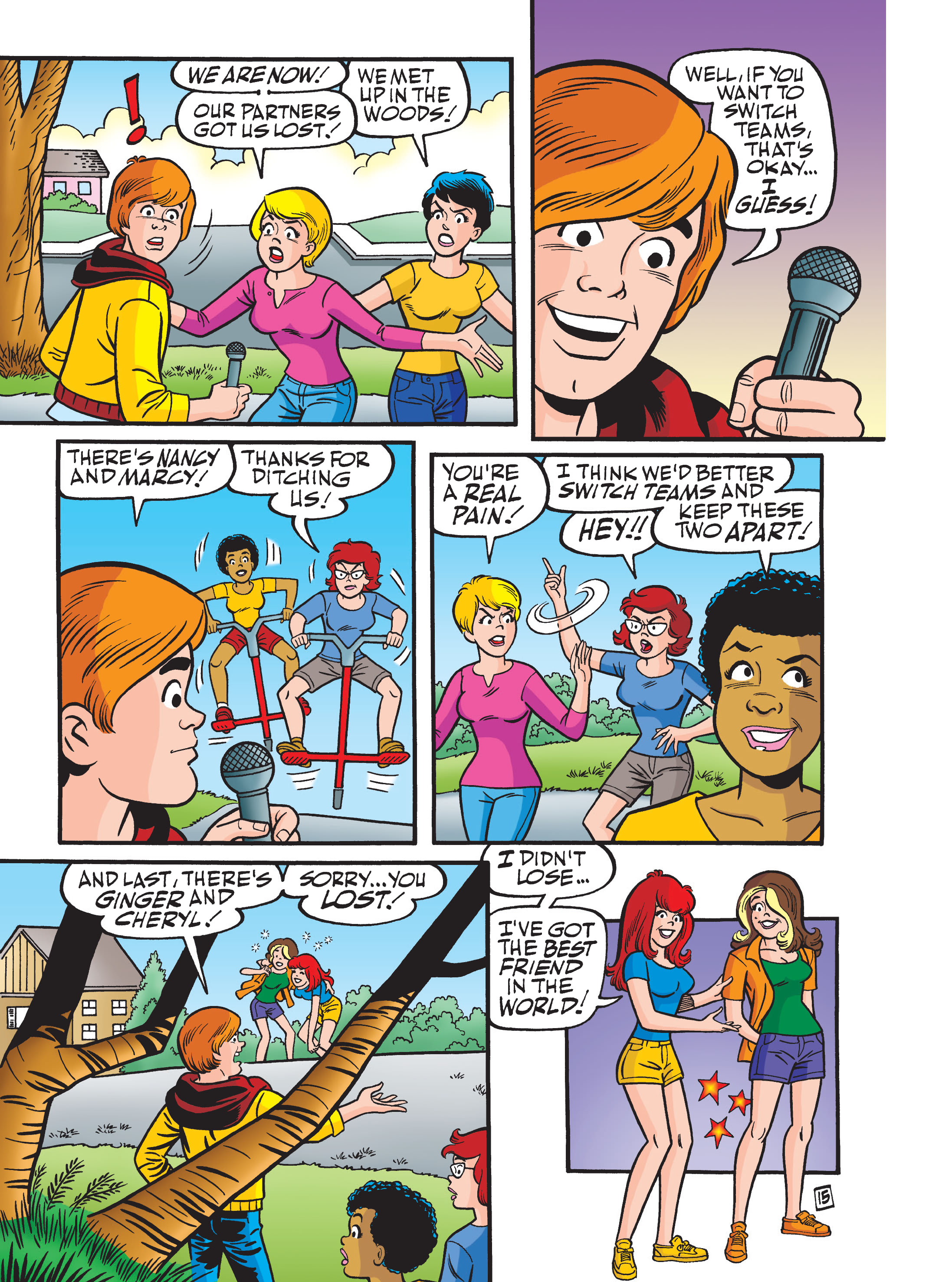 Read online Archie Showcase Digest comic -  Issue # TPB 7 (Part 1) - 66