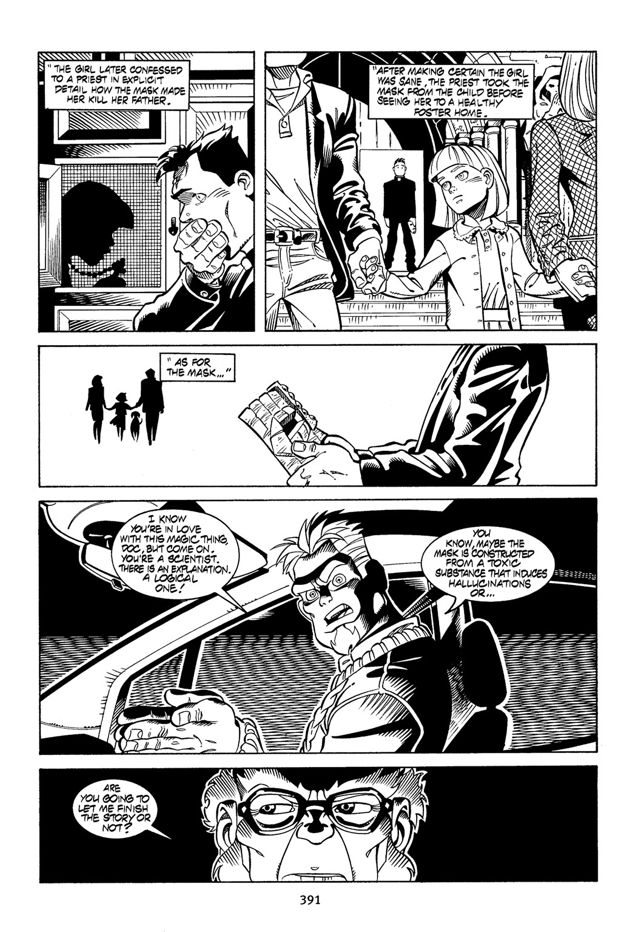 Read online Adventures Of The Mask Omnibus comic -  Issue #Adventures Of The Mask Omnibus Full - 390