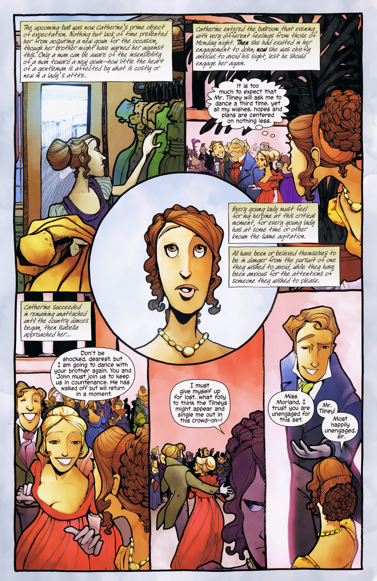 Read online Northanger Abbey comic -  Issue #2 - 11