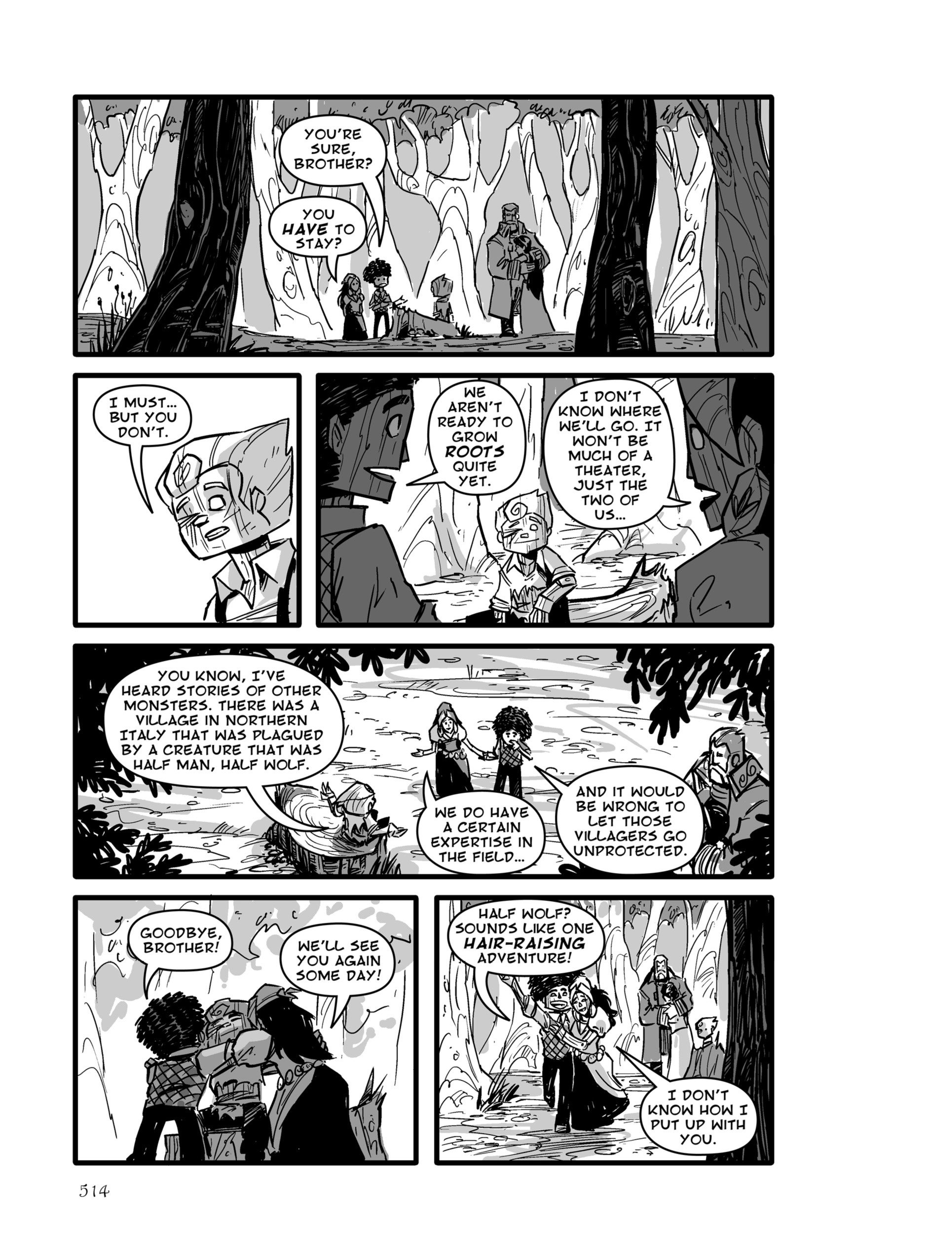 Read online Pinocchio, Vampire Slayer (2014) comic -  Issue # TPB (Part 6) - 24