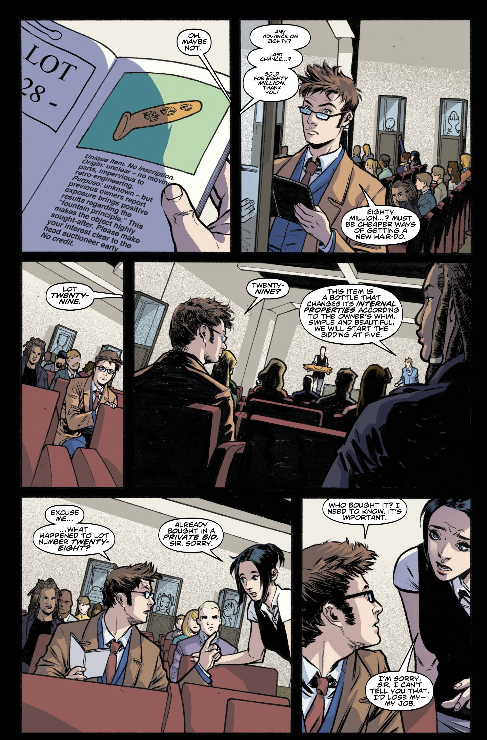 Read online Doctor Who: The Tenth Doctor comic -  Issue #11 - 11