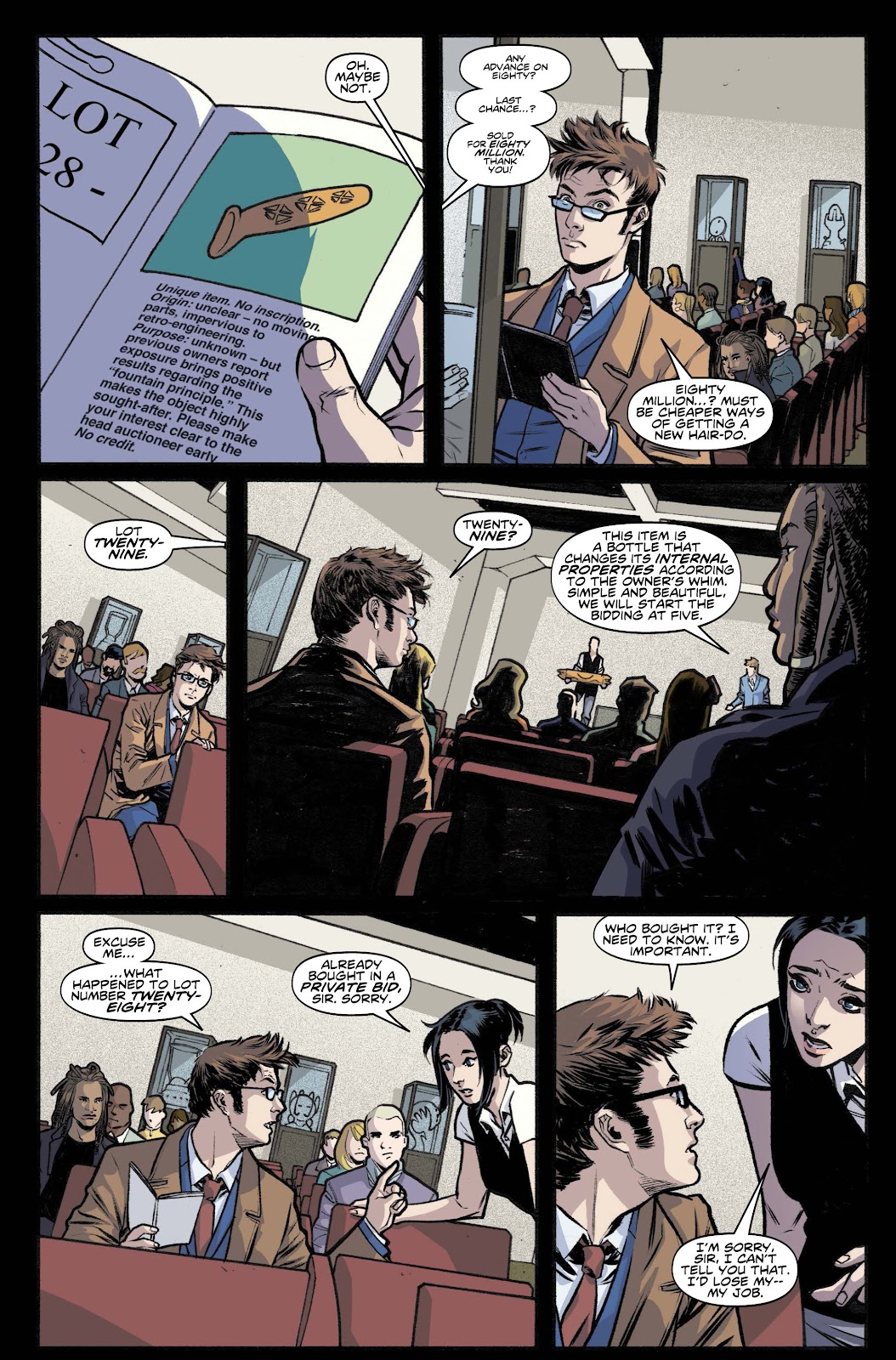 Doctor Who: The Tenth Doctor issue 11 - Page 11