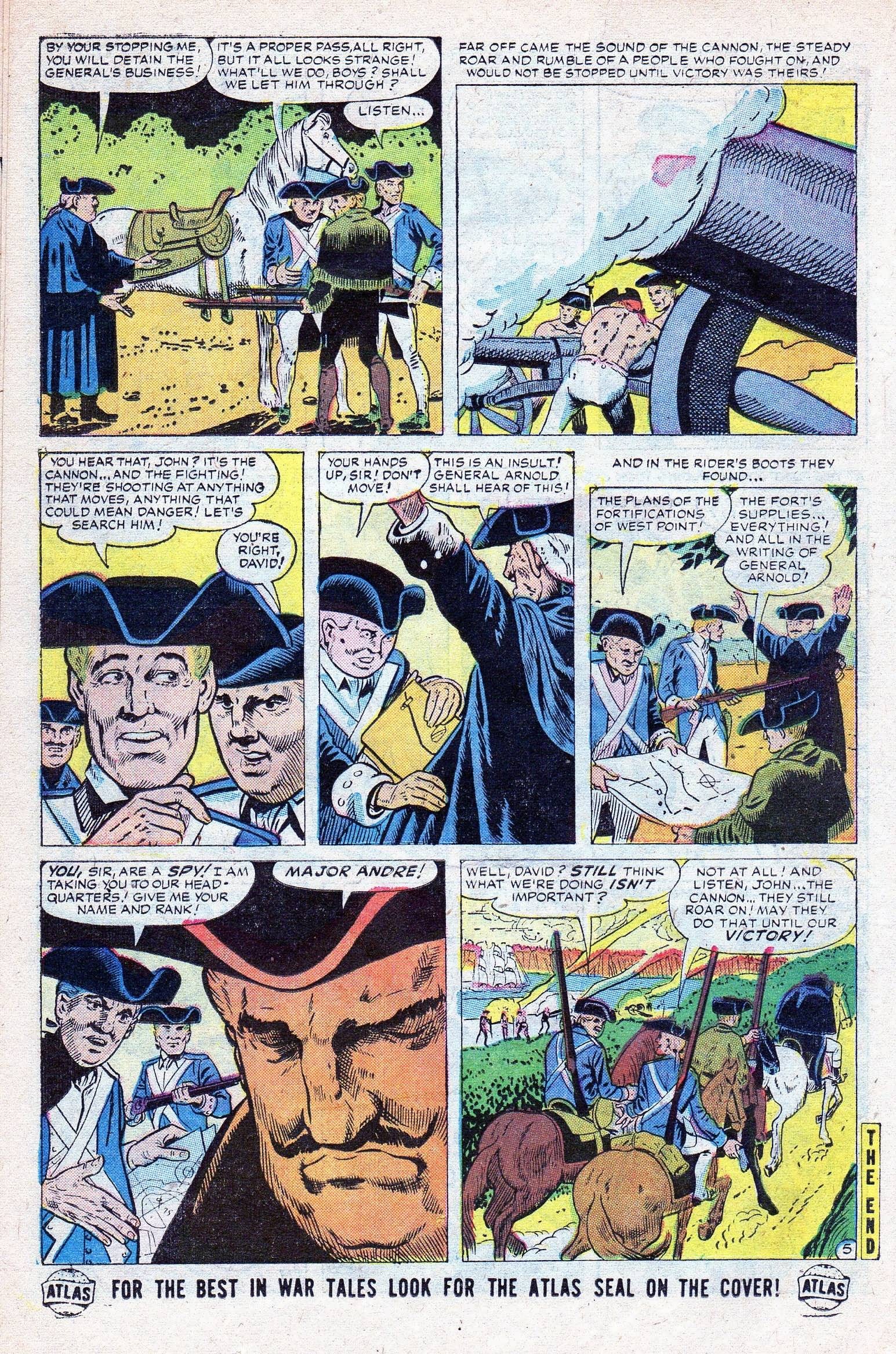 Read online Battleground comic -  Issue #8 - 24