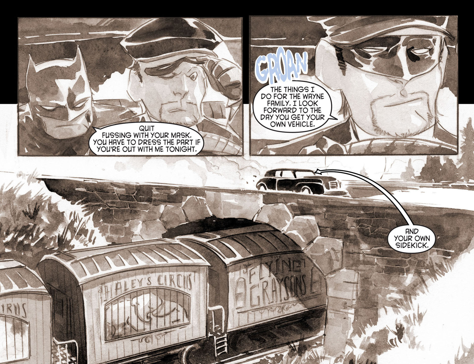 Read online Batman: Li'l Gotham (2012) comic -  Issue #6 - 10