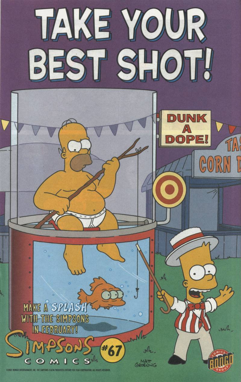 Read online Simpsons Comics comic -  Issue #66 - 23