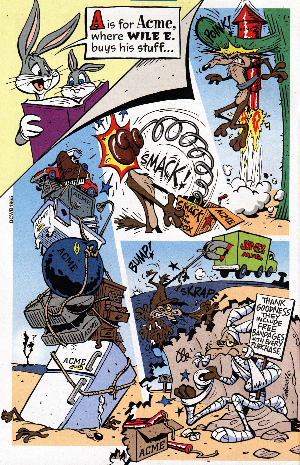 Read online Looney Tunes (1994) comic -  Issue #100 - 3