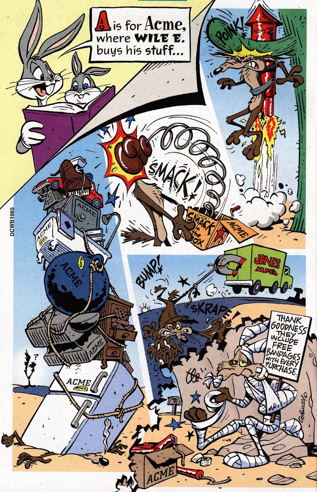 Looney Tunes (1994) Issue #100 #58 - English 3