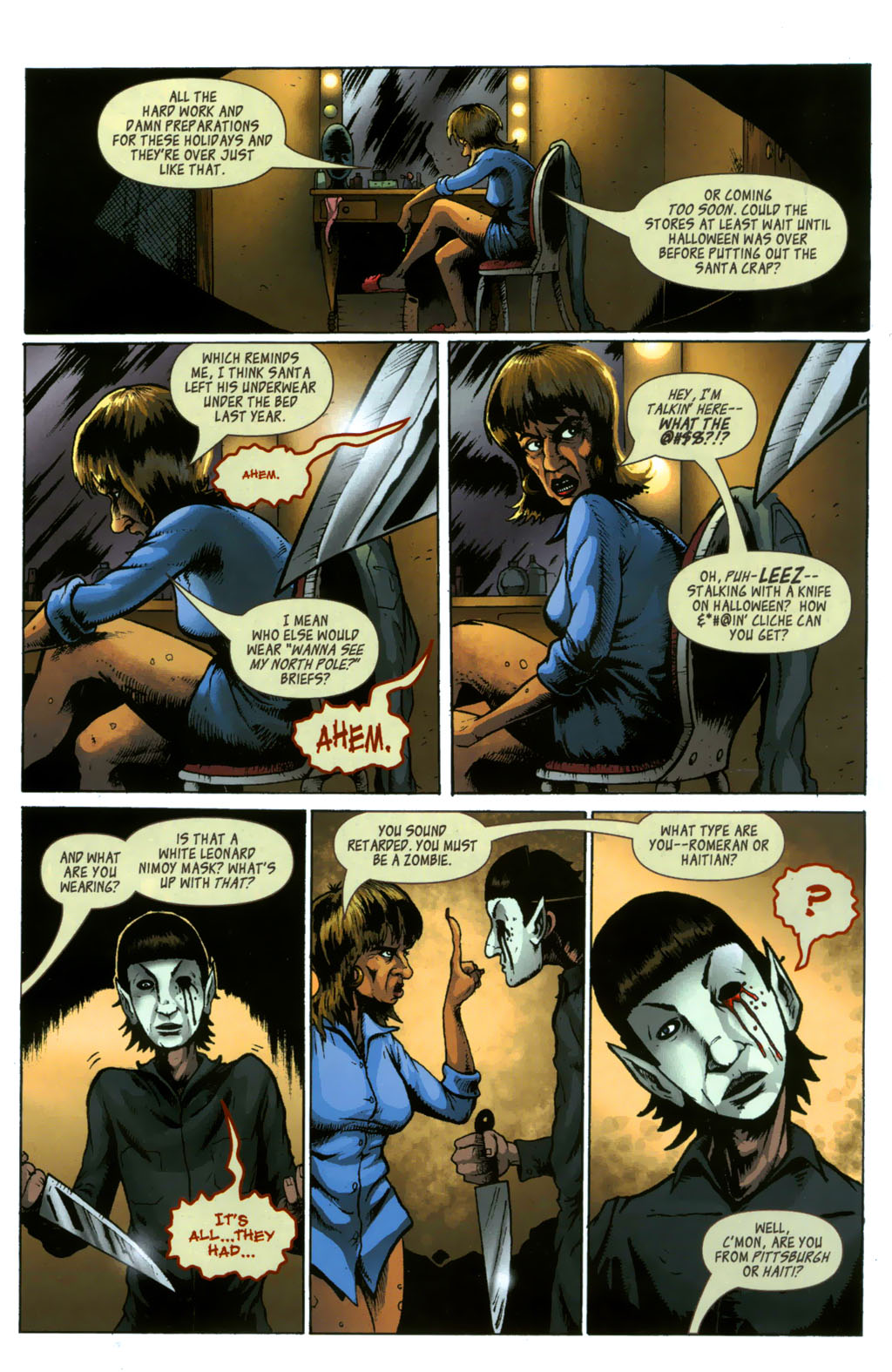 Read online Trailer Park of Terror Halloween Special comic -  Issue #1 - 17