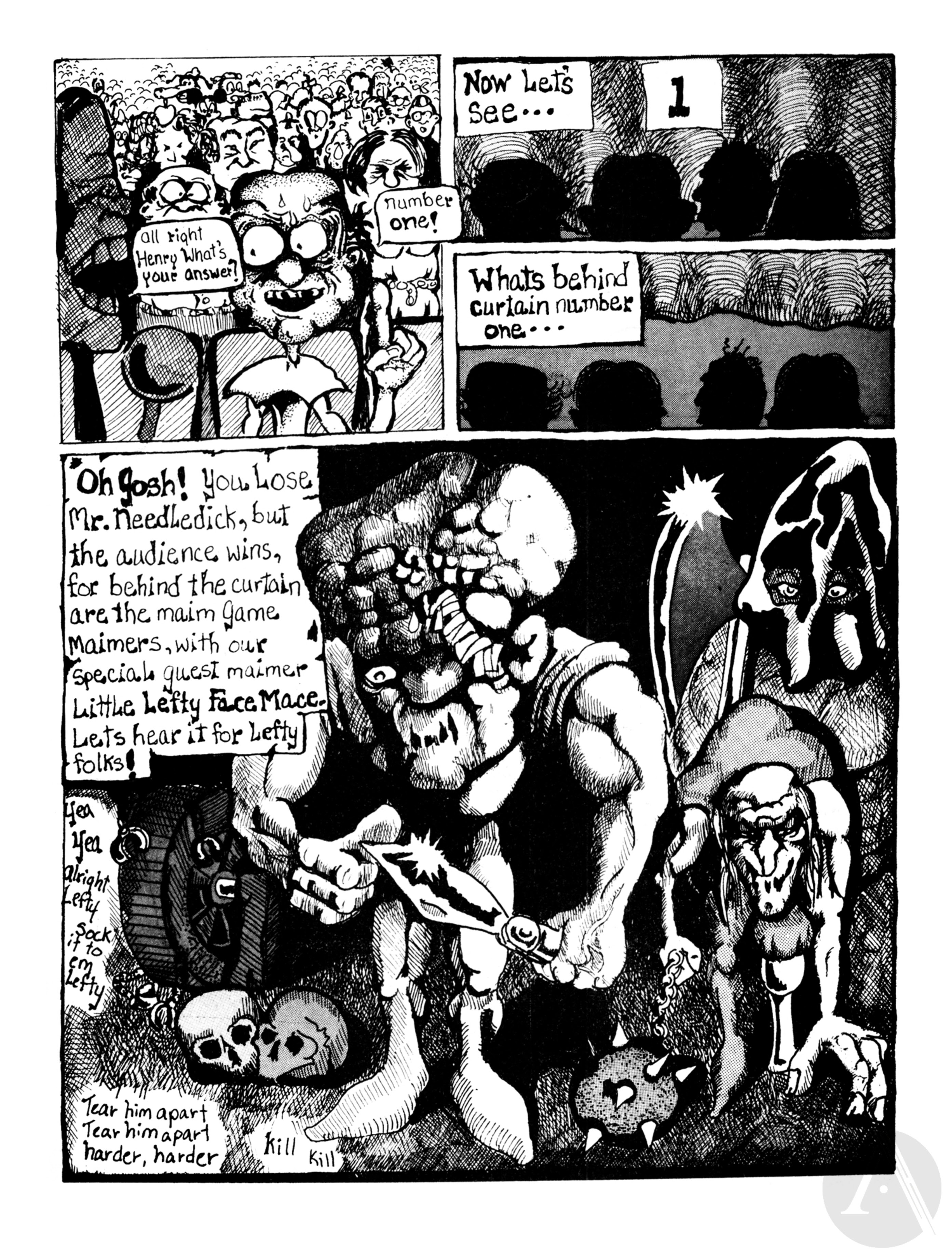 Read online Uncle Sham comic -  Issue #1 - 23