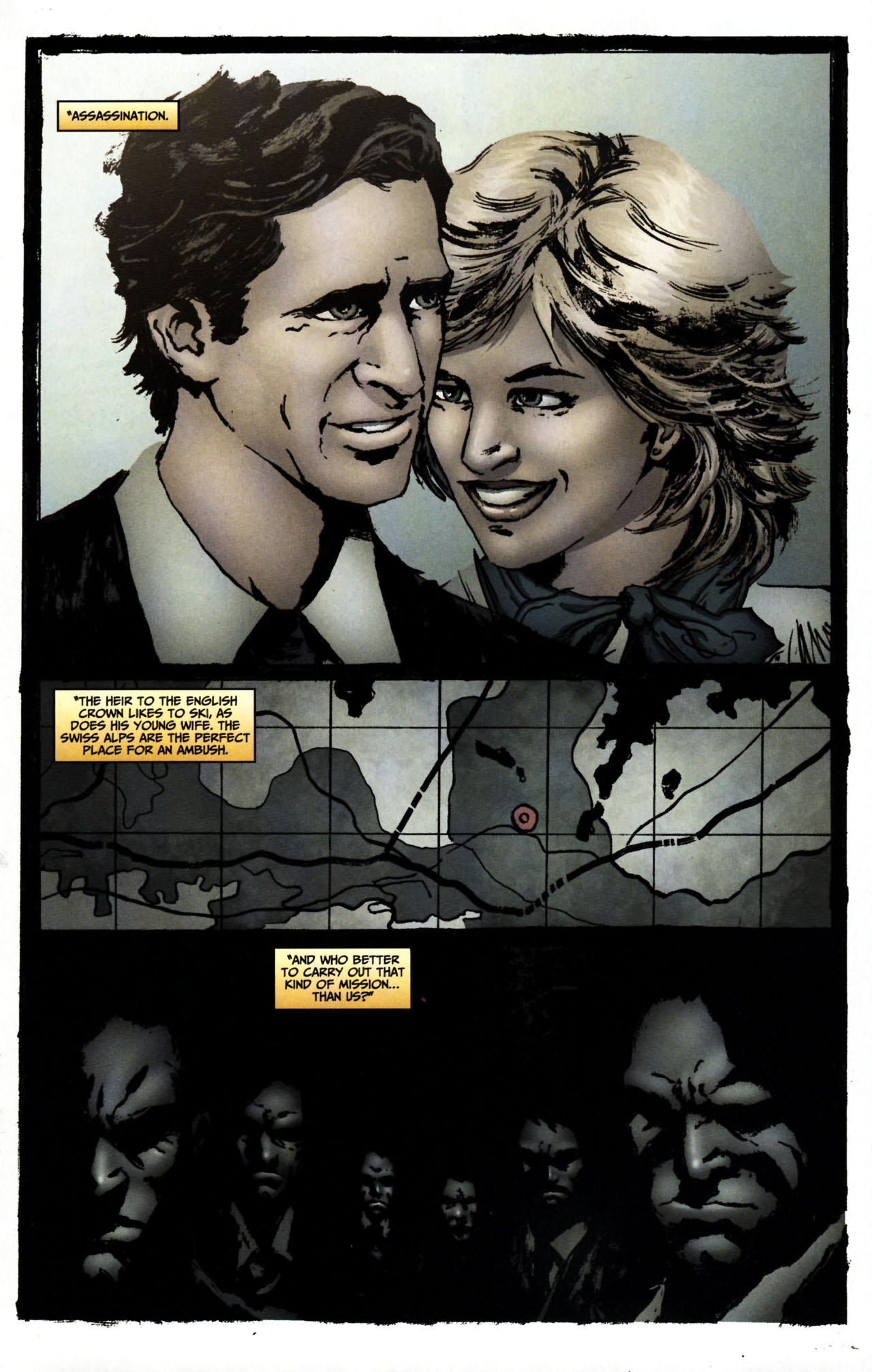 Read online Push comic -  Issue #4 - 16