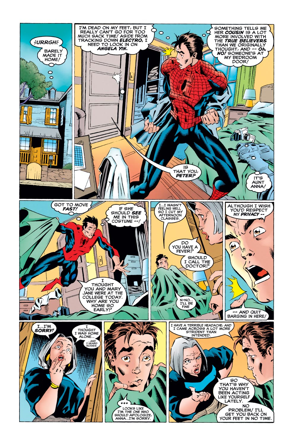 The Amazing Spider-Man (1963) issue 424 - Page 8
