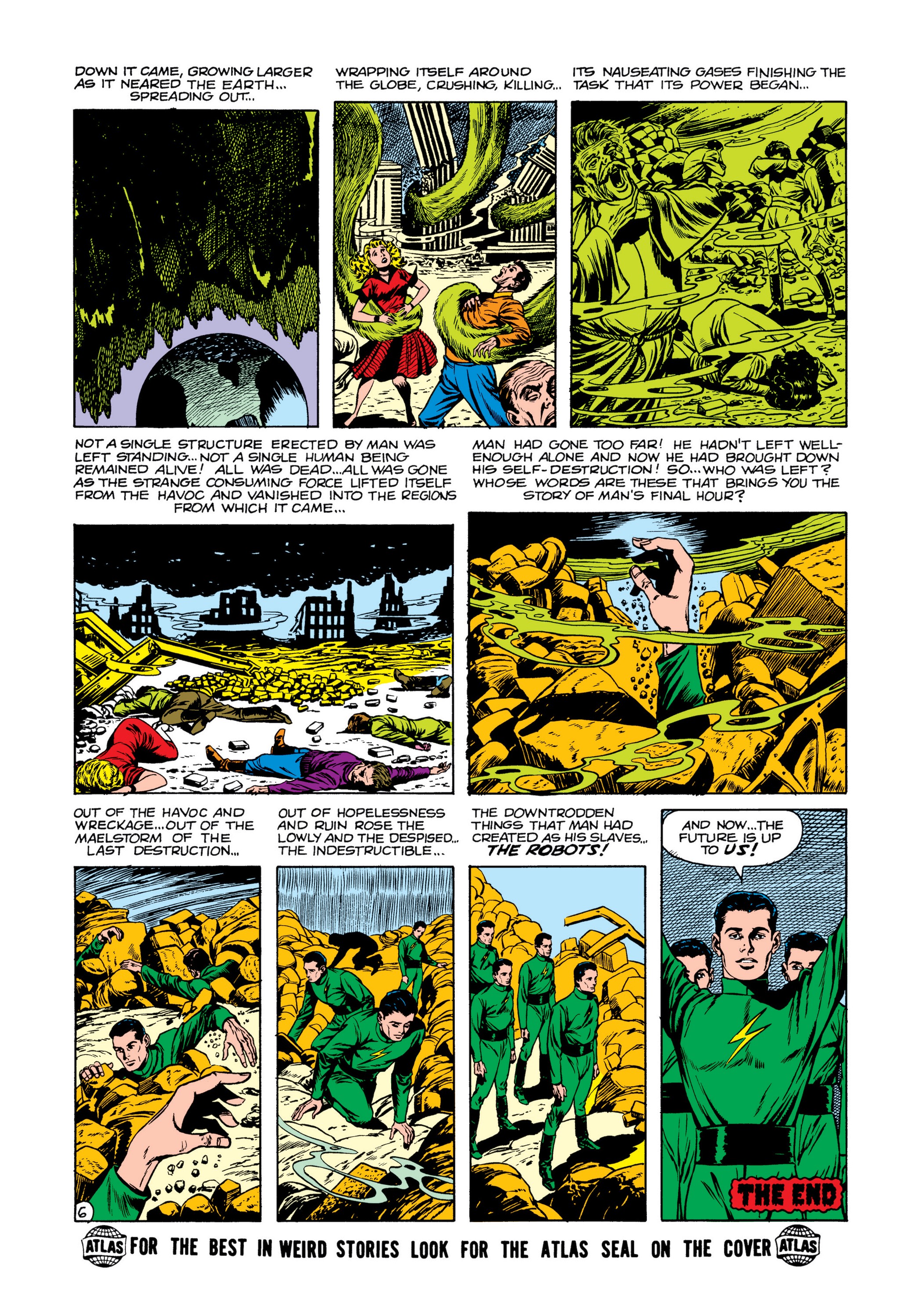 Read online Marvel Masterworks: Atlas Era Strange Tales comic -  Issue # TPB 3 (Part 2) - 21