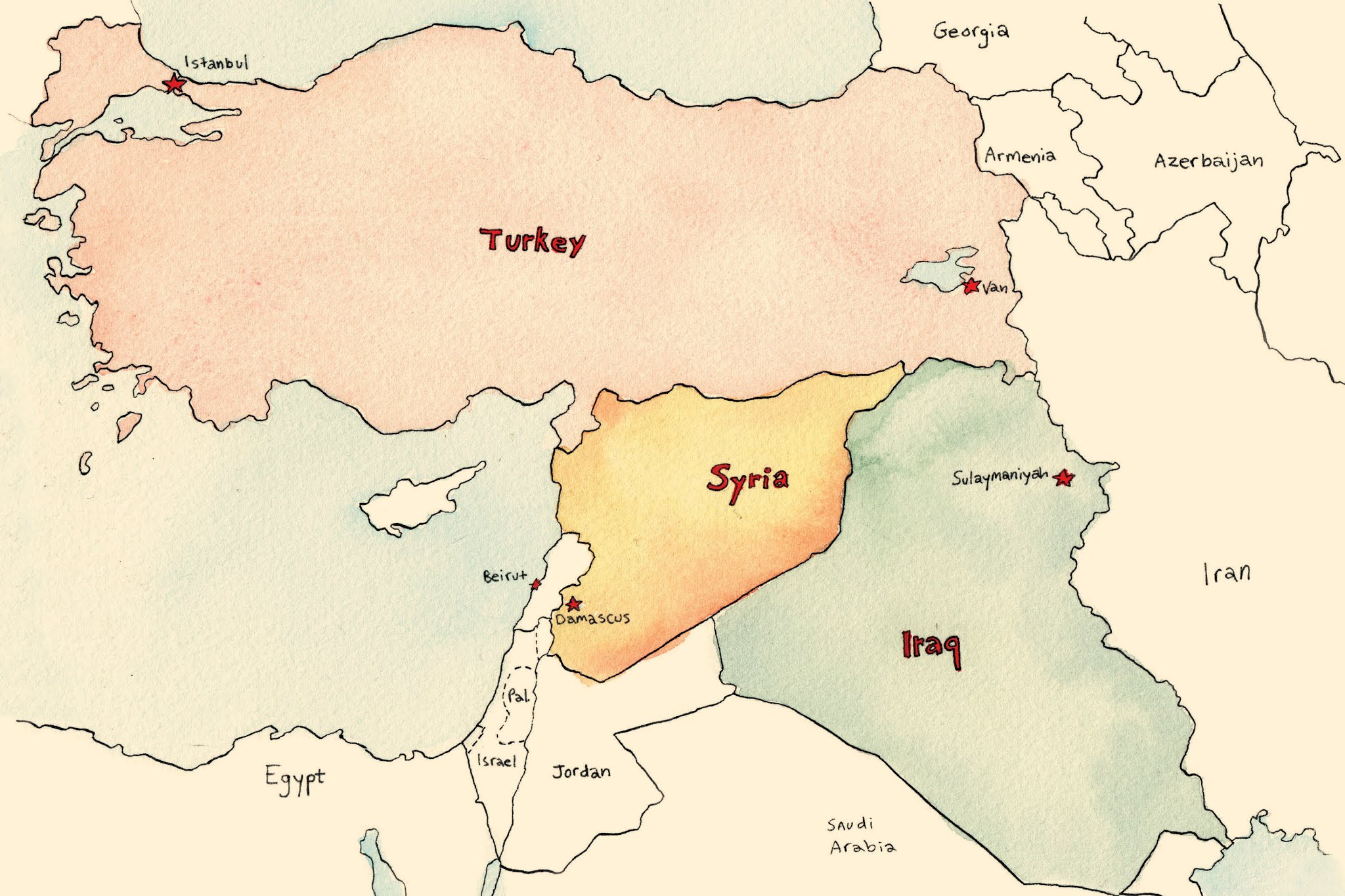 Read online Rolling Blackouts: Dispatches from Turkey, Syria, and Iraq comic -  Issue # TPB (Part 1) - 6