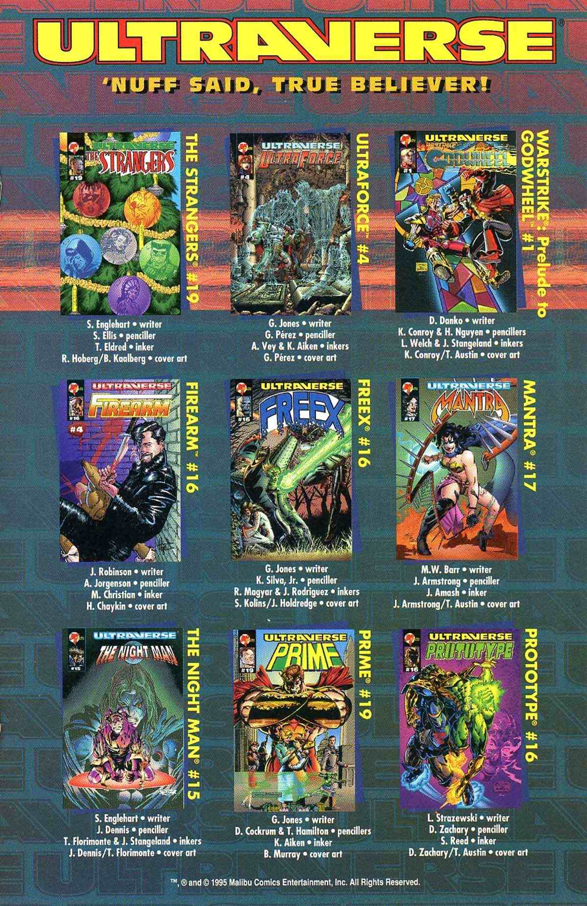 Read online Ultraverse Premiere comic -  Issue #10 - 42