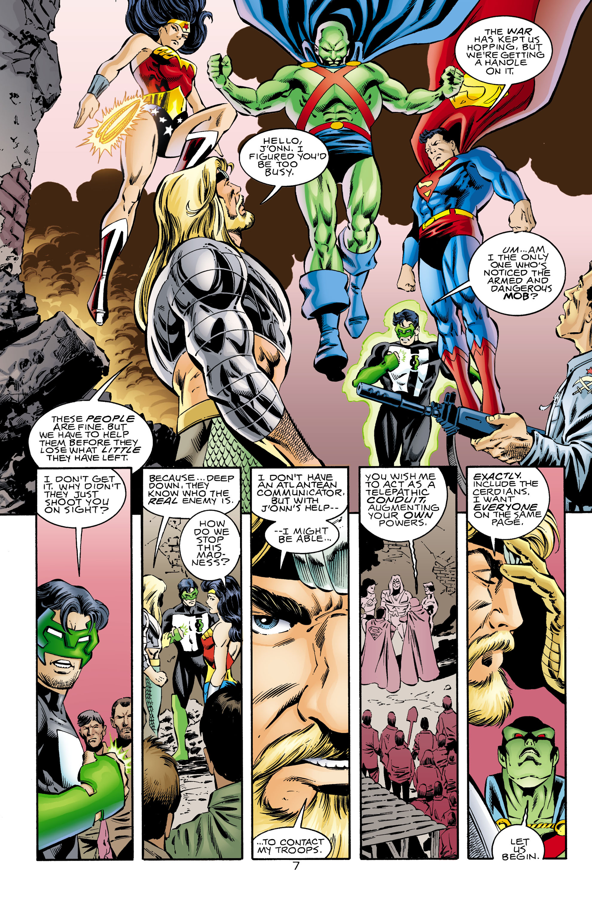 Read online Aquaman (1994) comic -  Issue #68 - 8