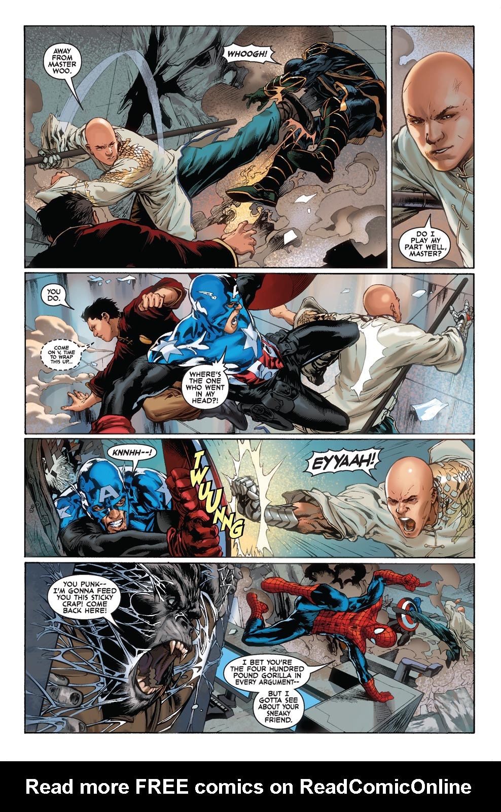 Read online Agents Of Atlas (2009) comic -  Issue #5 - 17