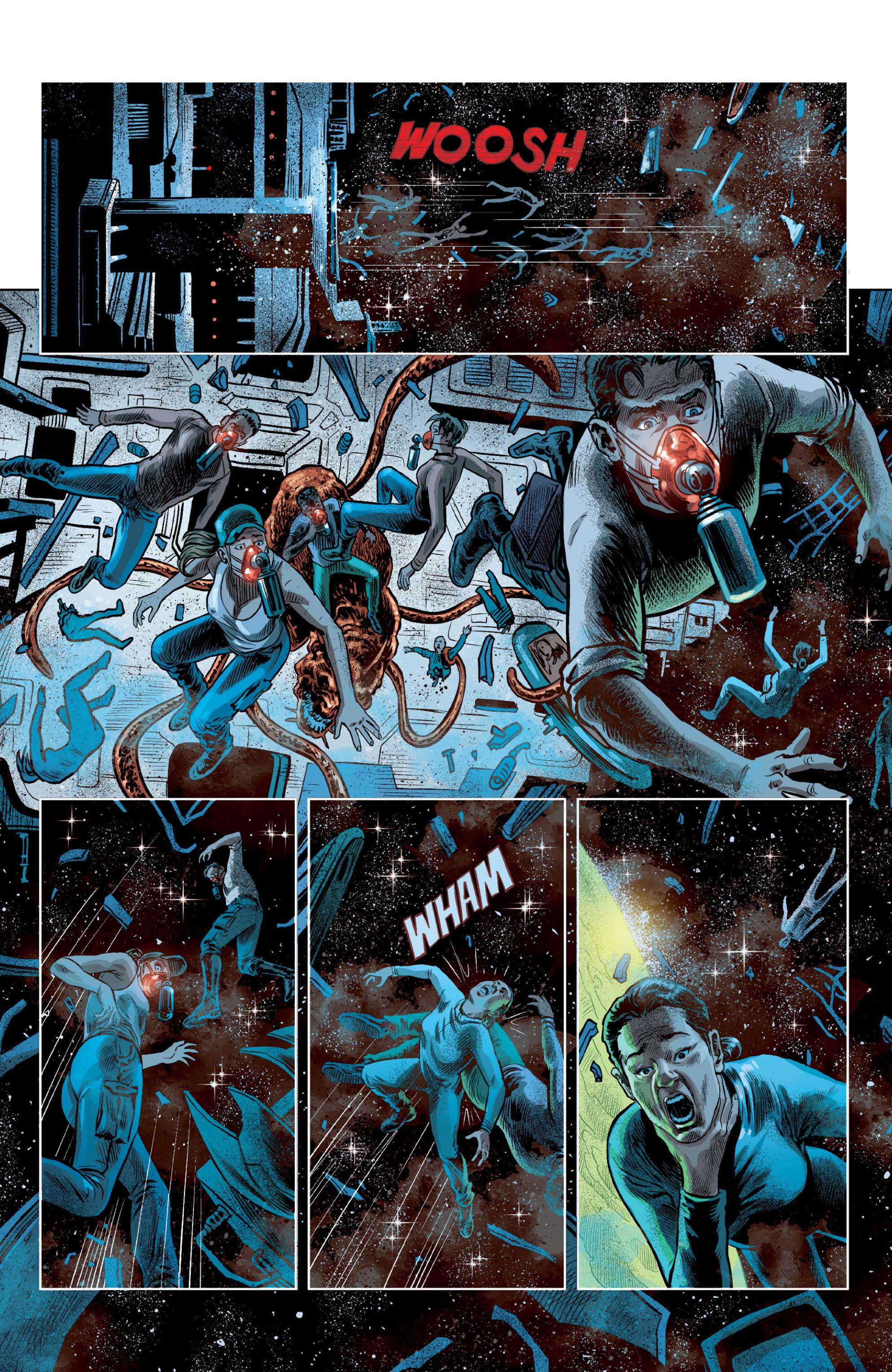 Read online Deep Gravity comic -  Issue # _TPB - 66