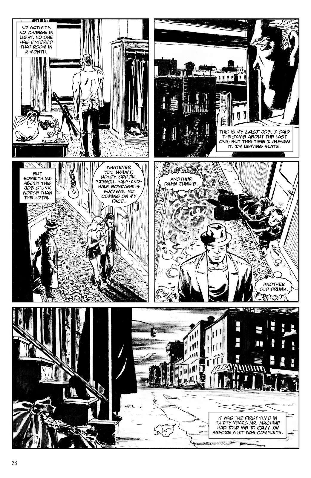 Noir – A Collection of Crime Comics issue TPB - Page 27