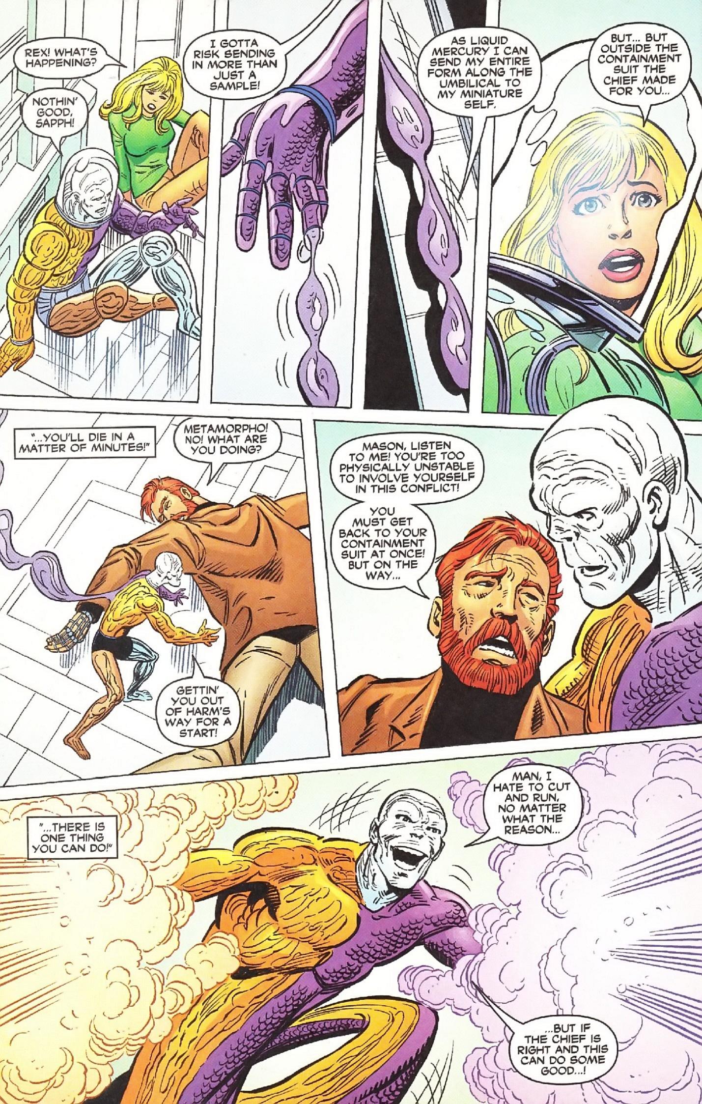 Read online Doom Patrol (2004) comic -  Issue #12 - 33