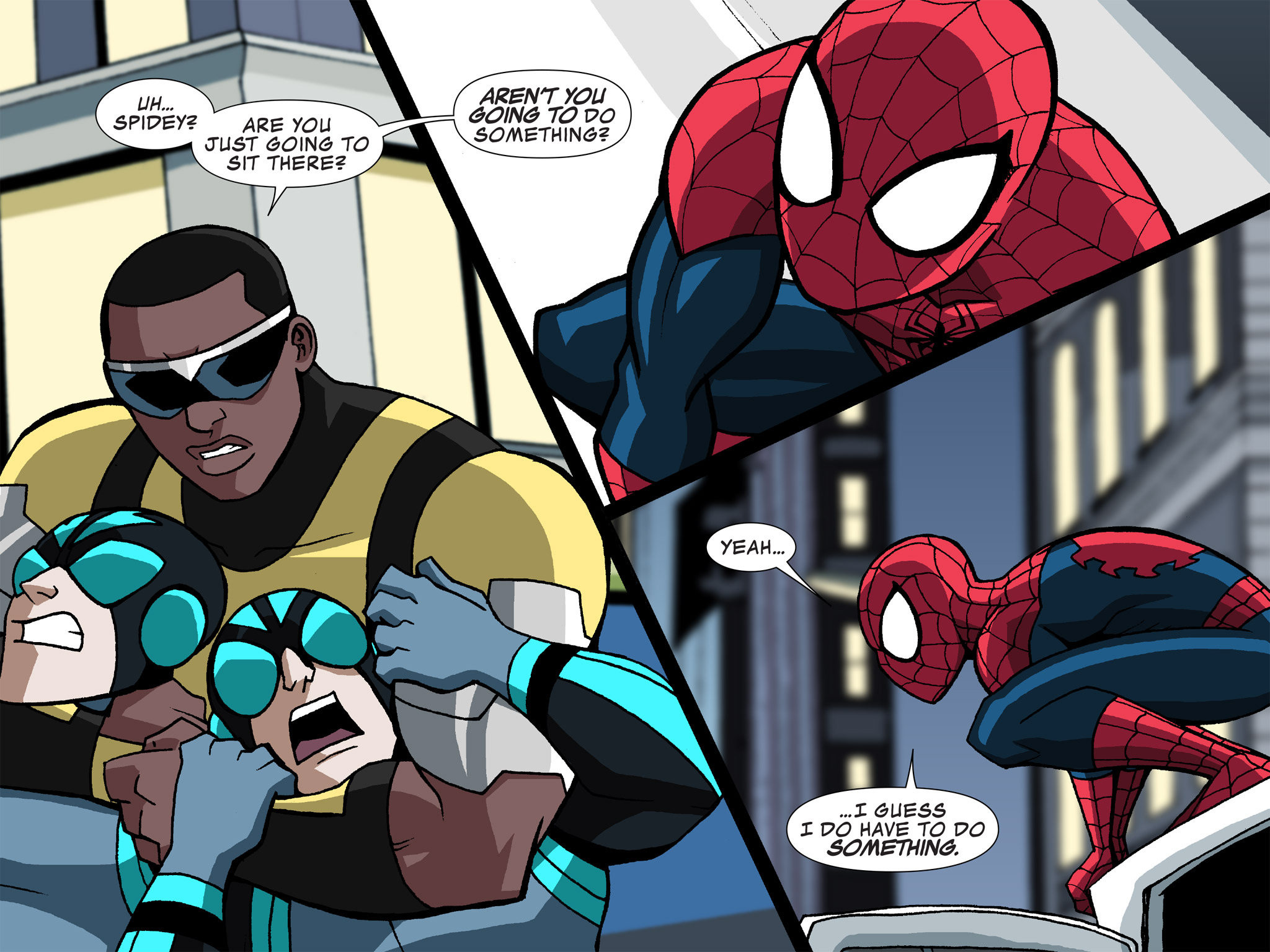 Read online Ultimate Spider-Man (Infinite Comics) (2015) comic -  Issue #18 - 23
