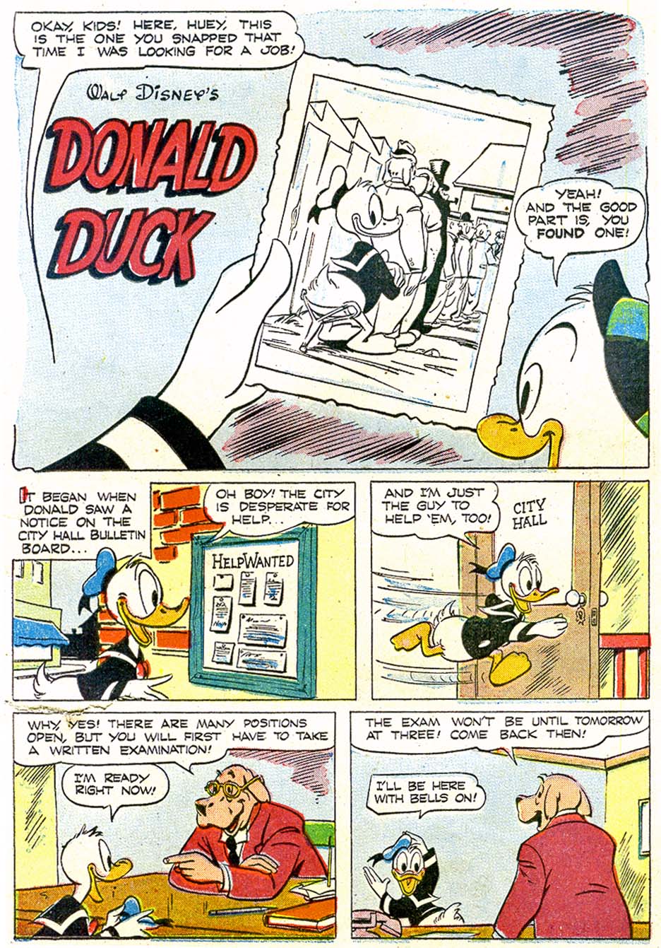 Read online Four Color Comics comic -  Issue #492 - 15