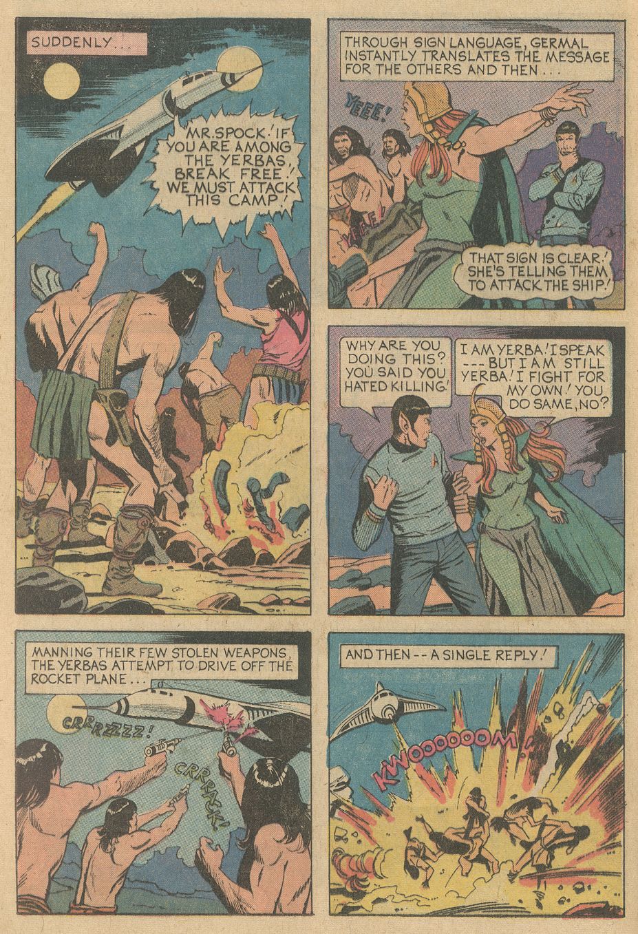 Read online Star Trek (1967) comic -  Issue #32 - 10