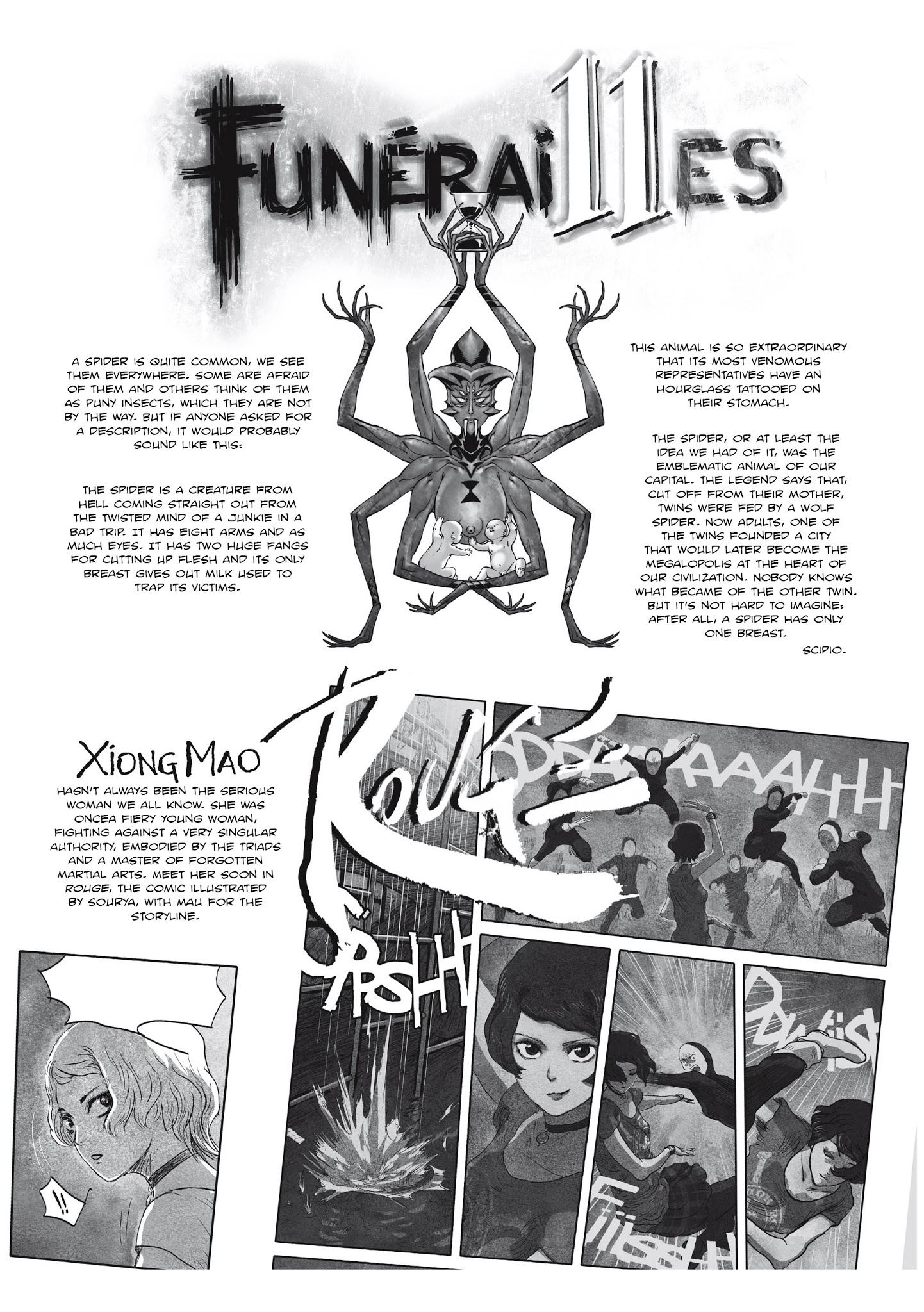 Read online Freaks' Squeele comic -  Issue #5 - 147