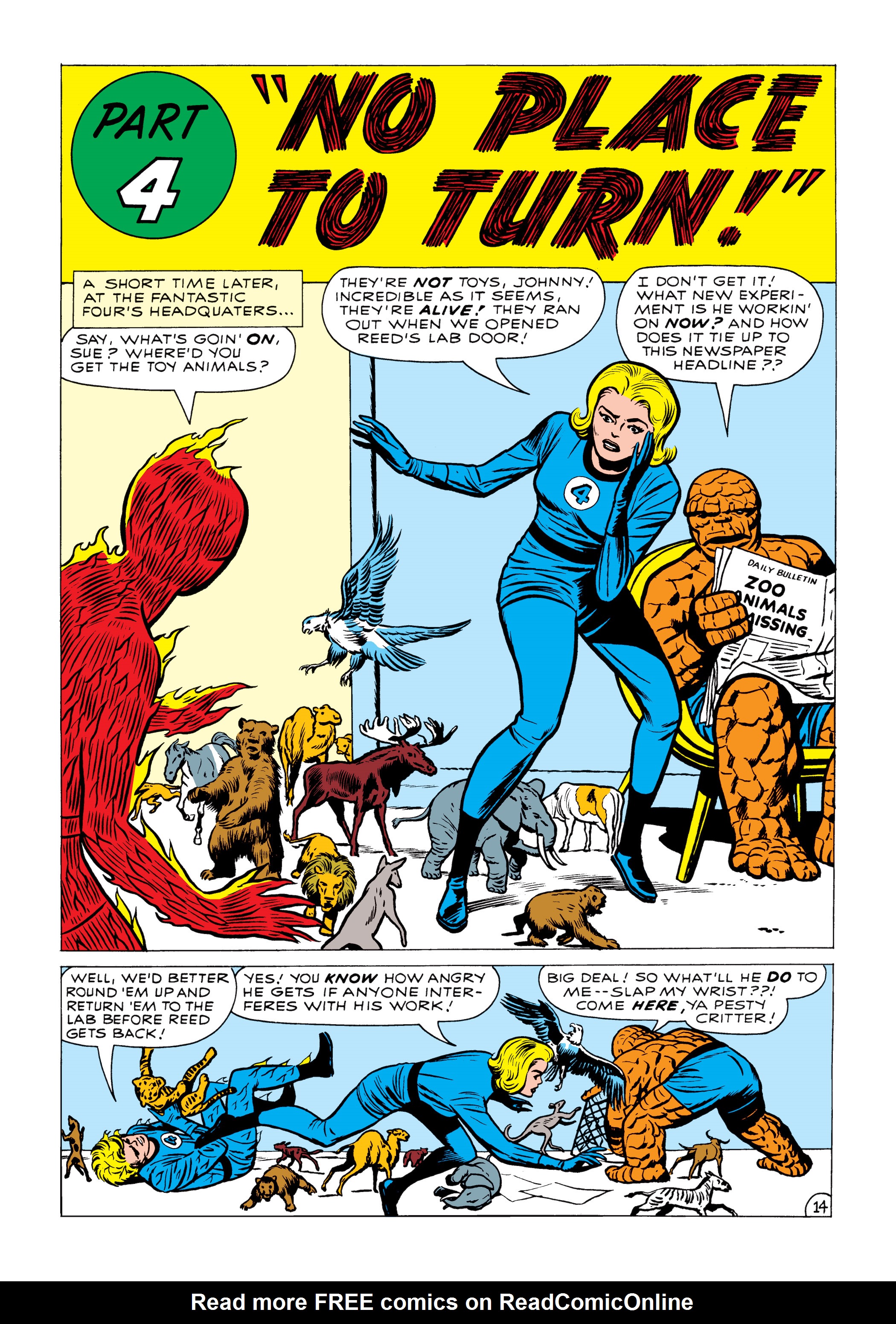 Read online Marvel Masterworks: The Fantastic Four comic -  Issue # TPB 1 (Part 3) - 46