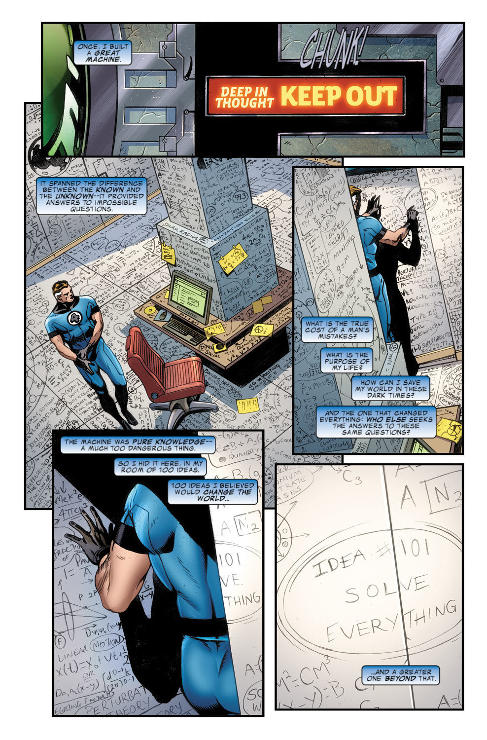 Read online Fantastic Four: Season One comic -  Issue # TPB - 124