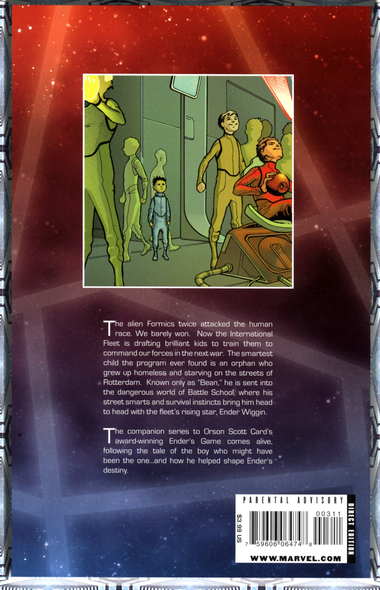 Read online Ender's Shadow: Battle School comic -  Issue #3 - 27