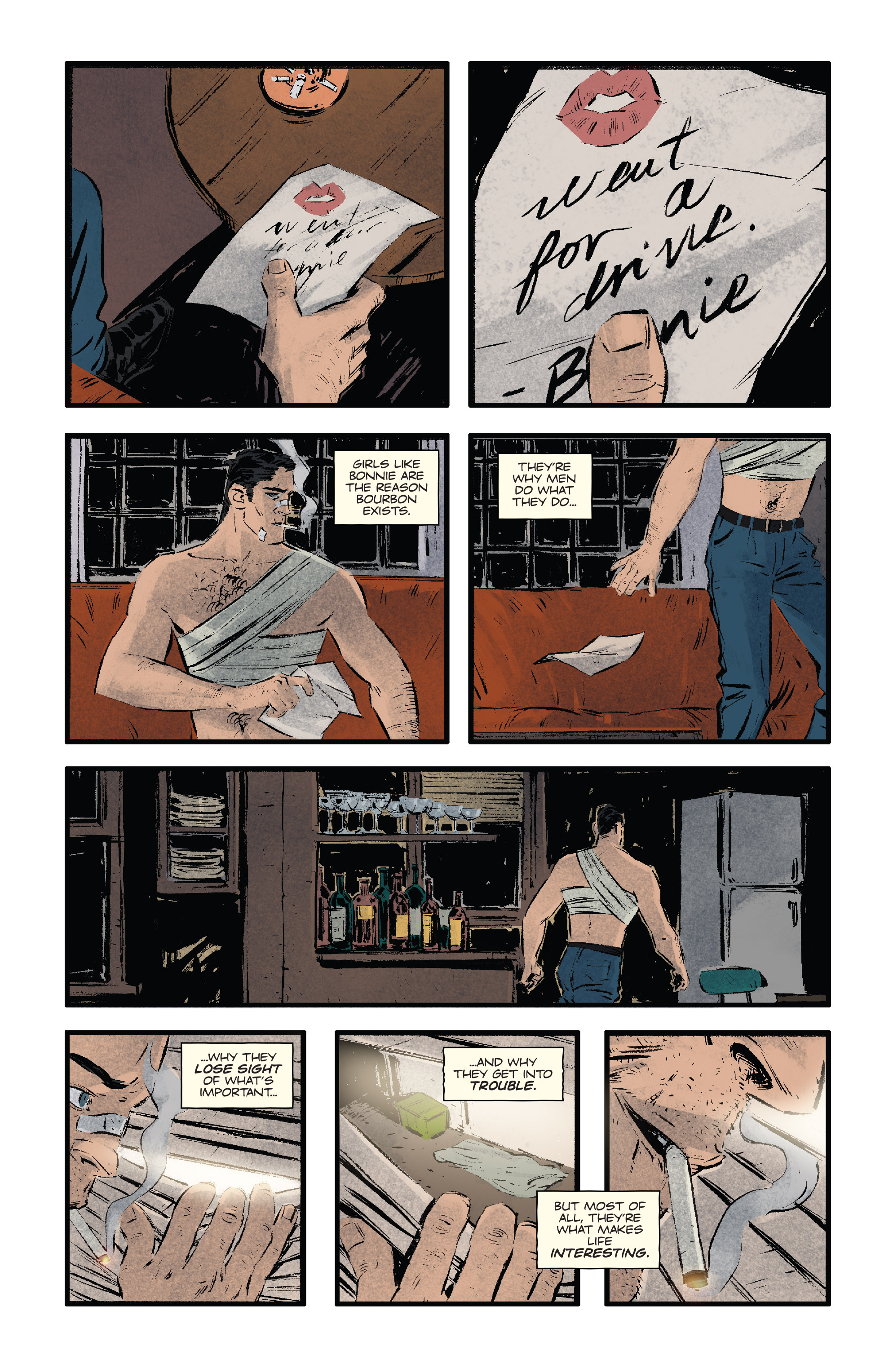 Read online Hit comic -  Issue #4 - 19