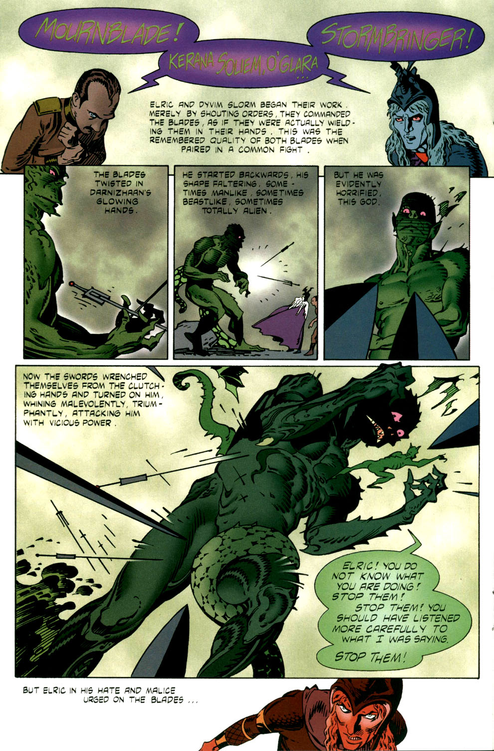 Read online Elric: Stormbringer comic -  Issue #2 - 18