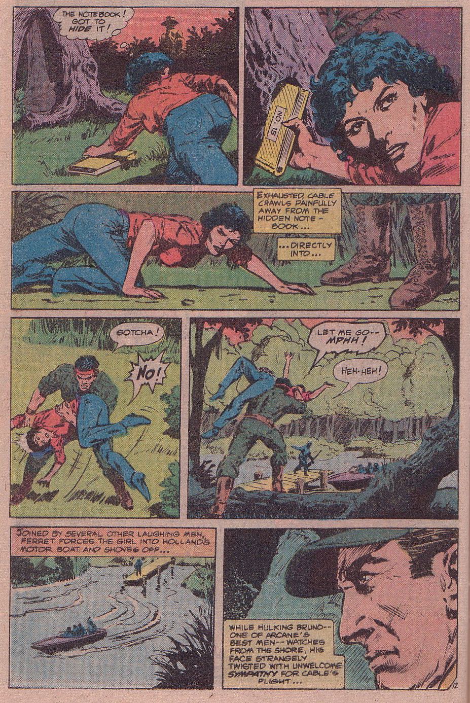 Read online Swamp Thing (1982) comic -  Issue # _Annual 1 - 16