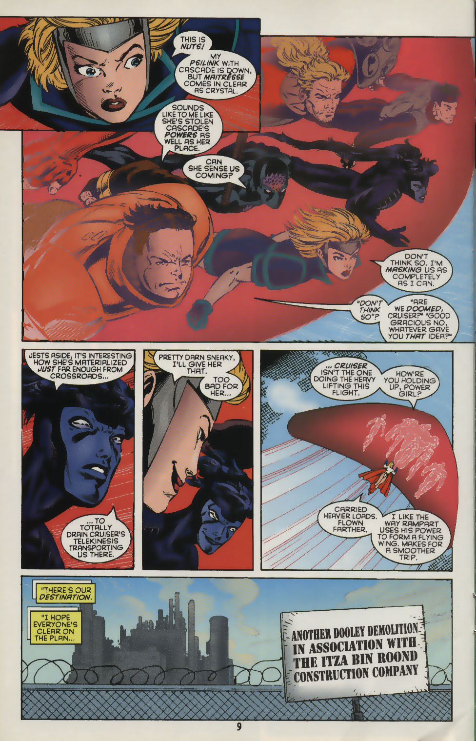 Read online Sovereign Seven comic -  Issue #27 - 10